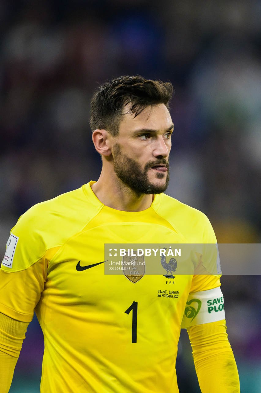 Goalkeeper Hugo Lloris of France