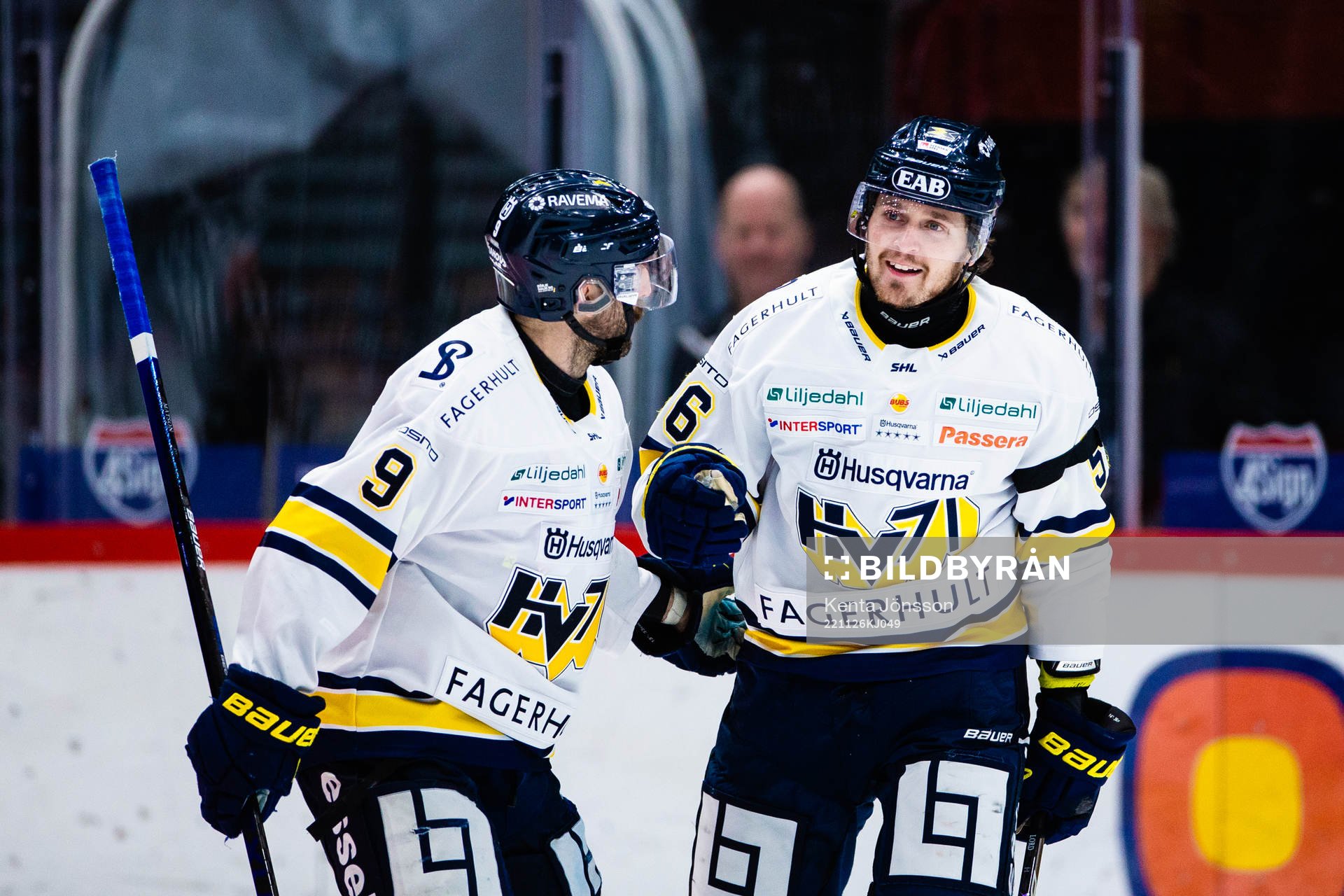 s Fredrik Forsberg jublar