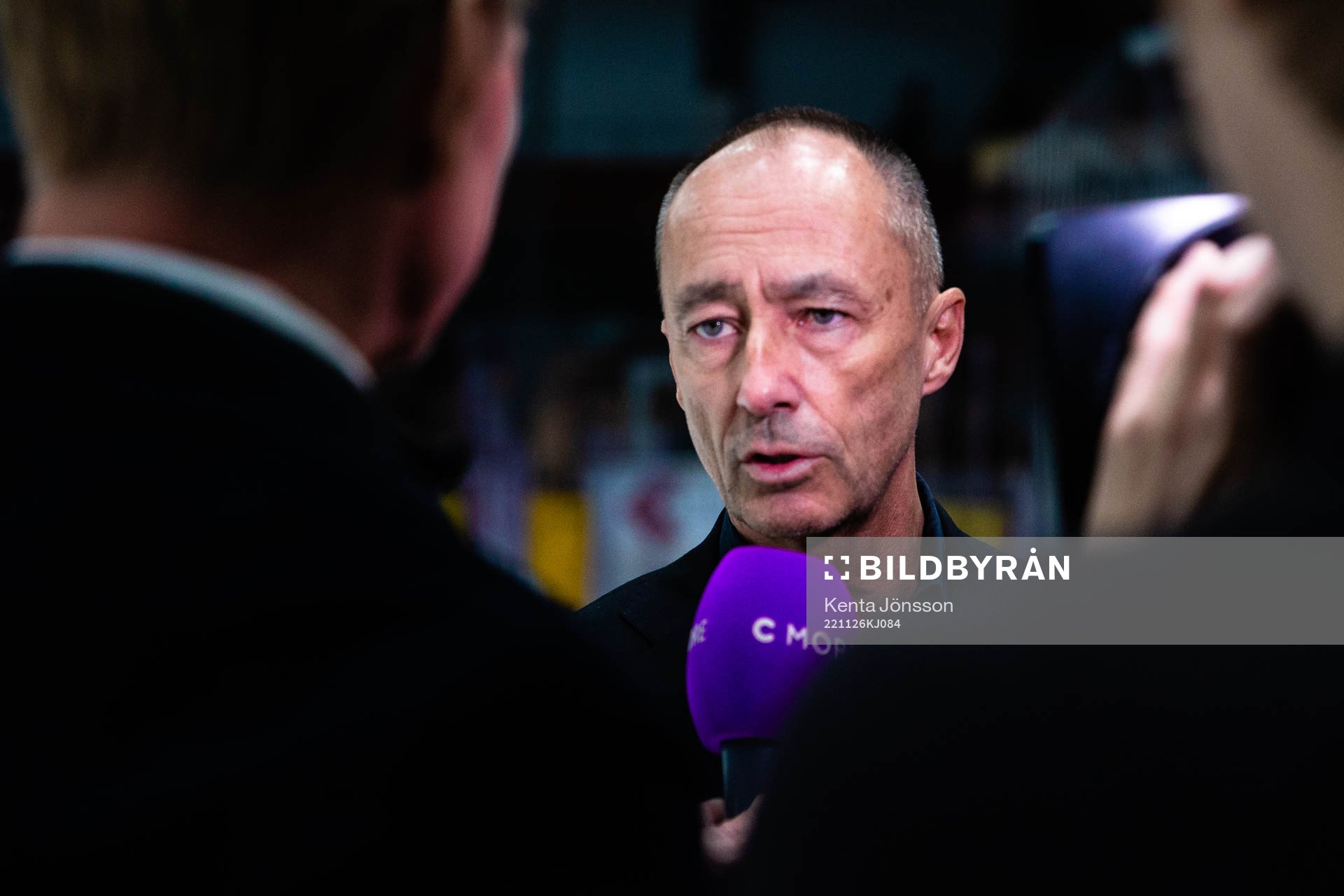 Brynäs klubbdirektör Håkan Svedman