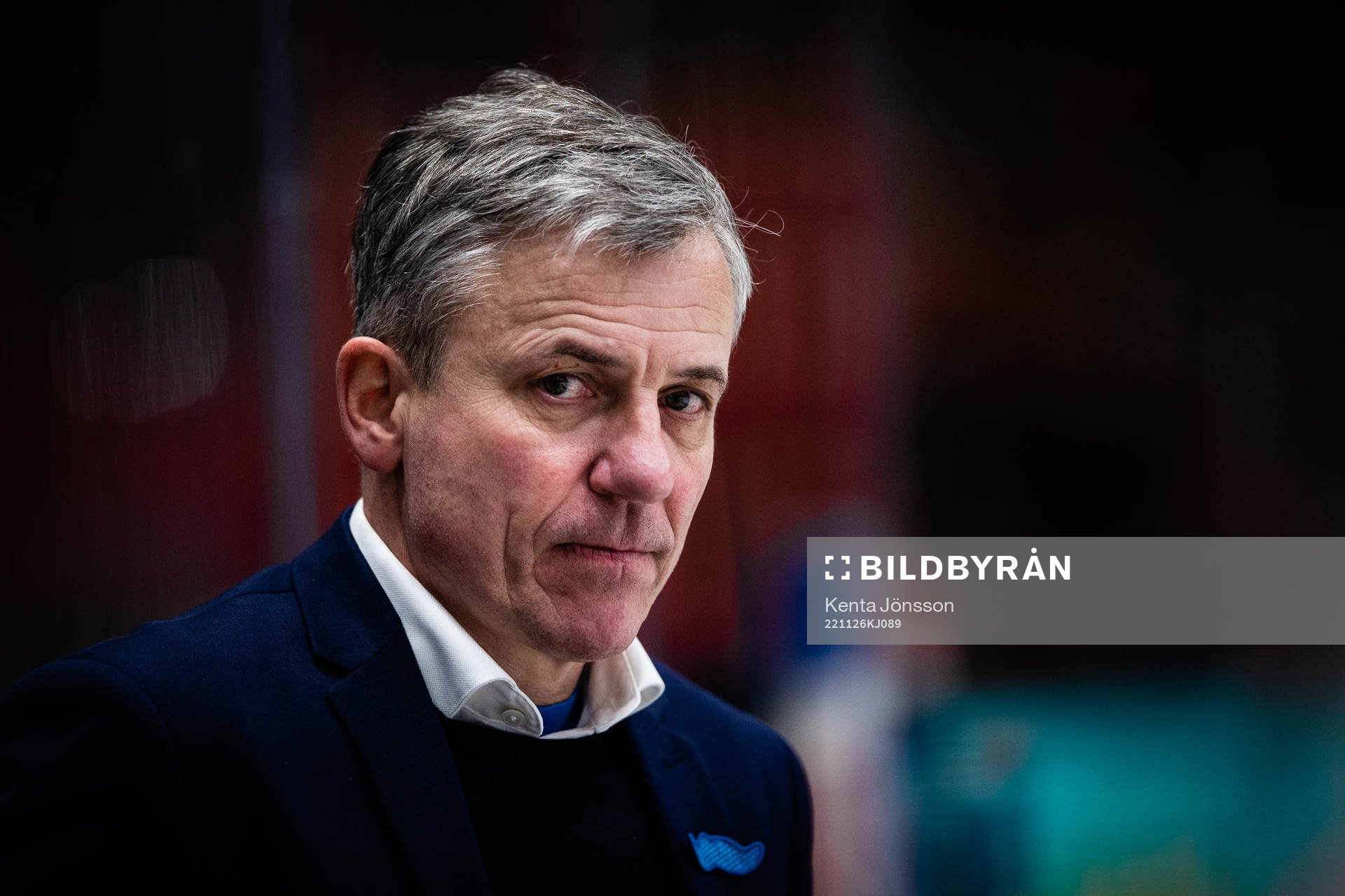 s assisterande tränare Fredrik Stillman