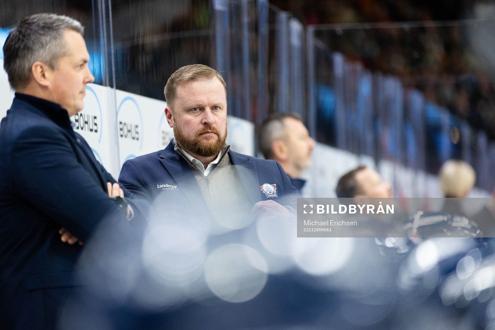 Linköpings tränare Klas Östman