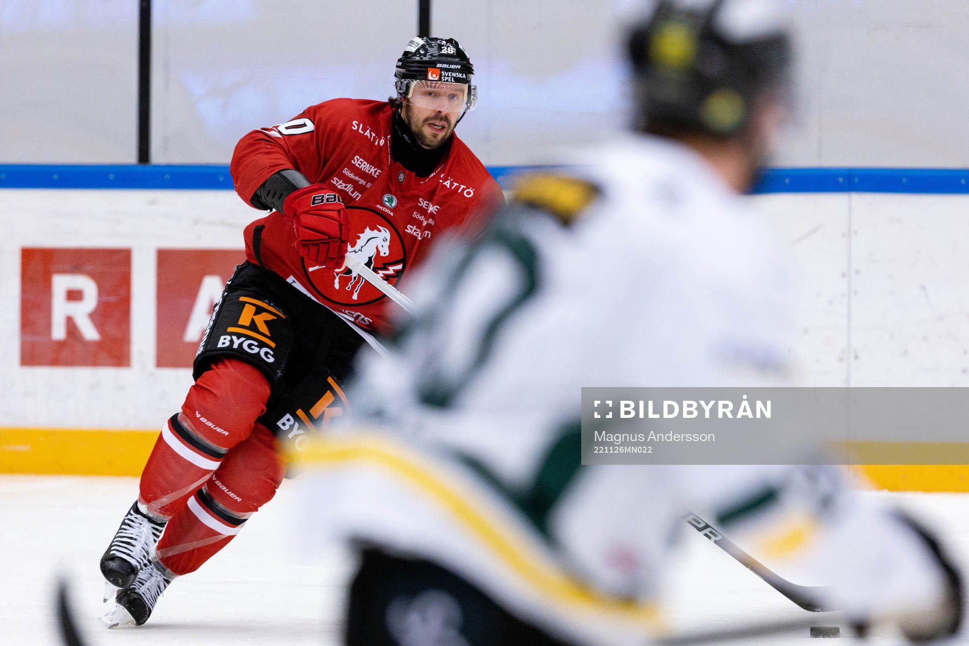 Vita Hästens Marcus Eriksson