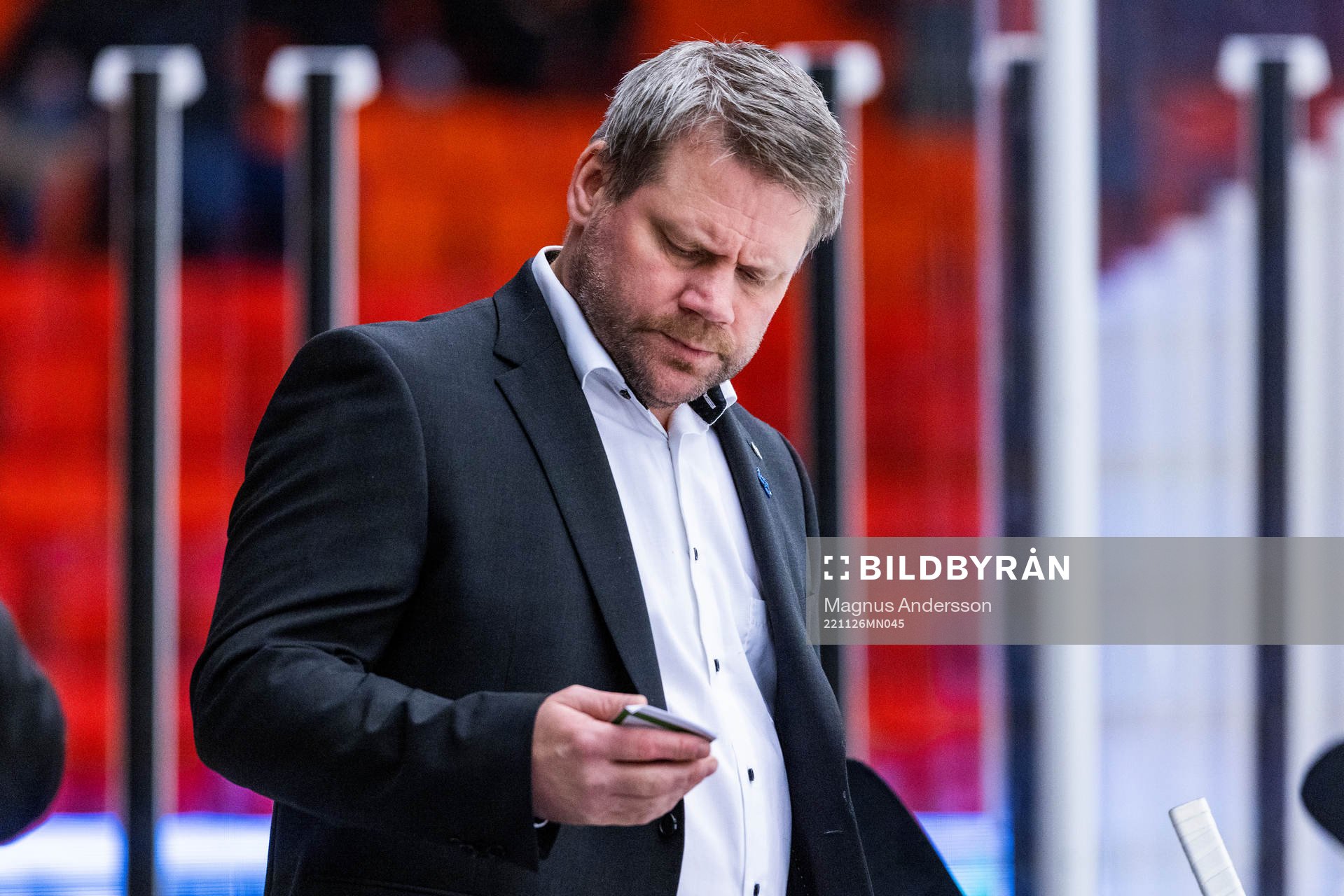 Östersunds tränare Kjell-Åke Andersson