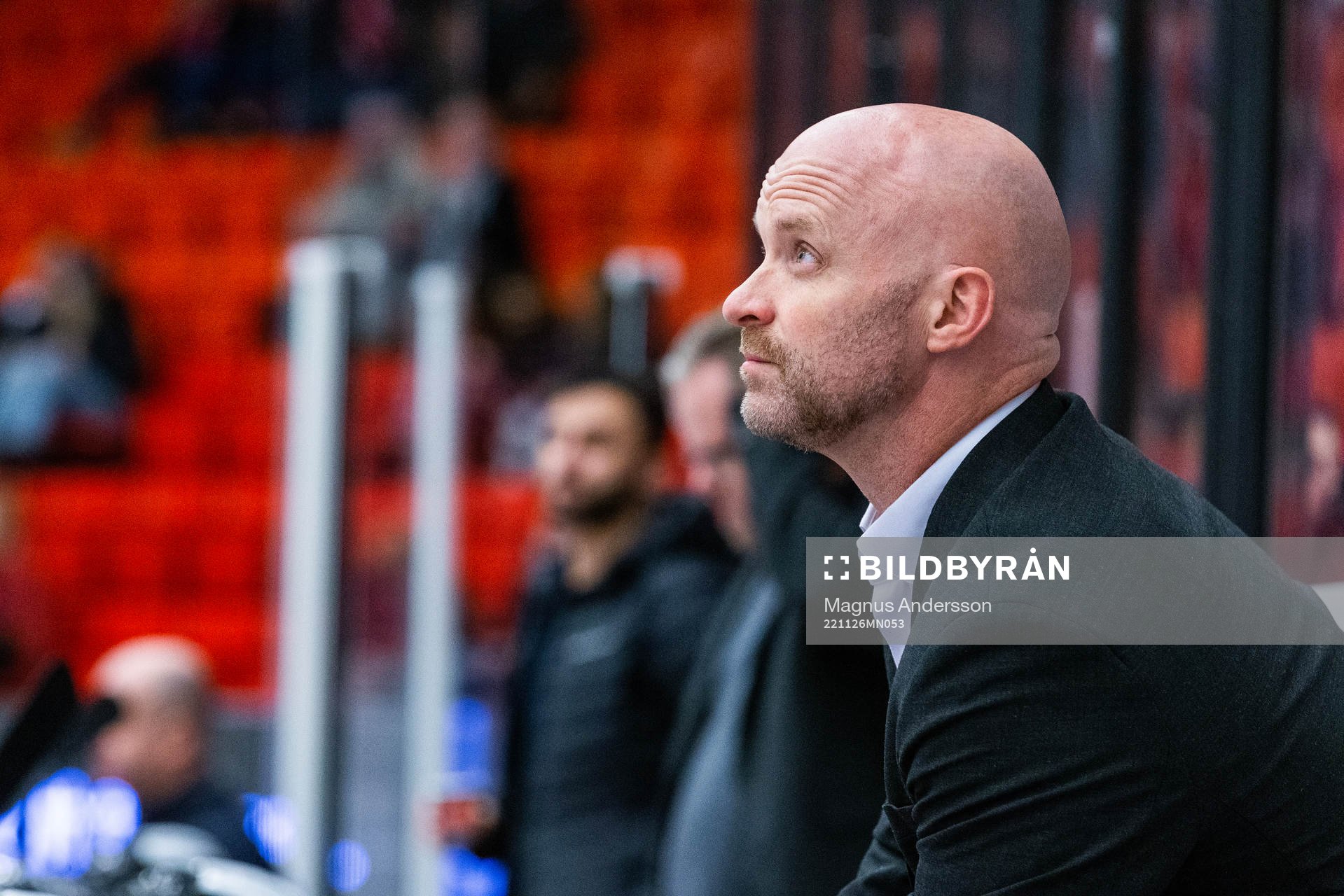 Vita Hästens assisterande tränare Tim Brithen