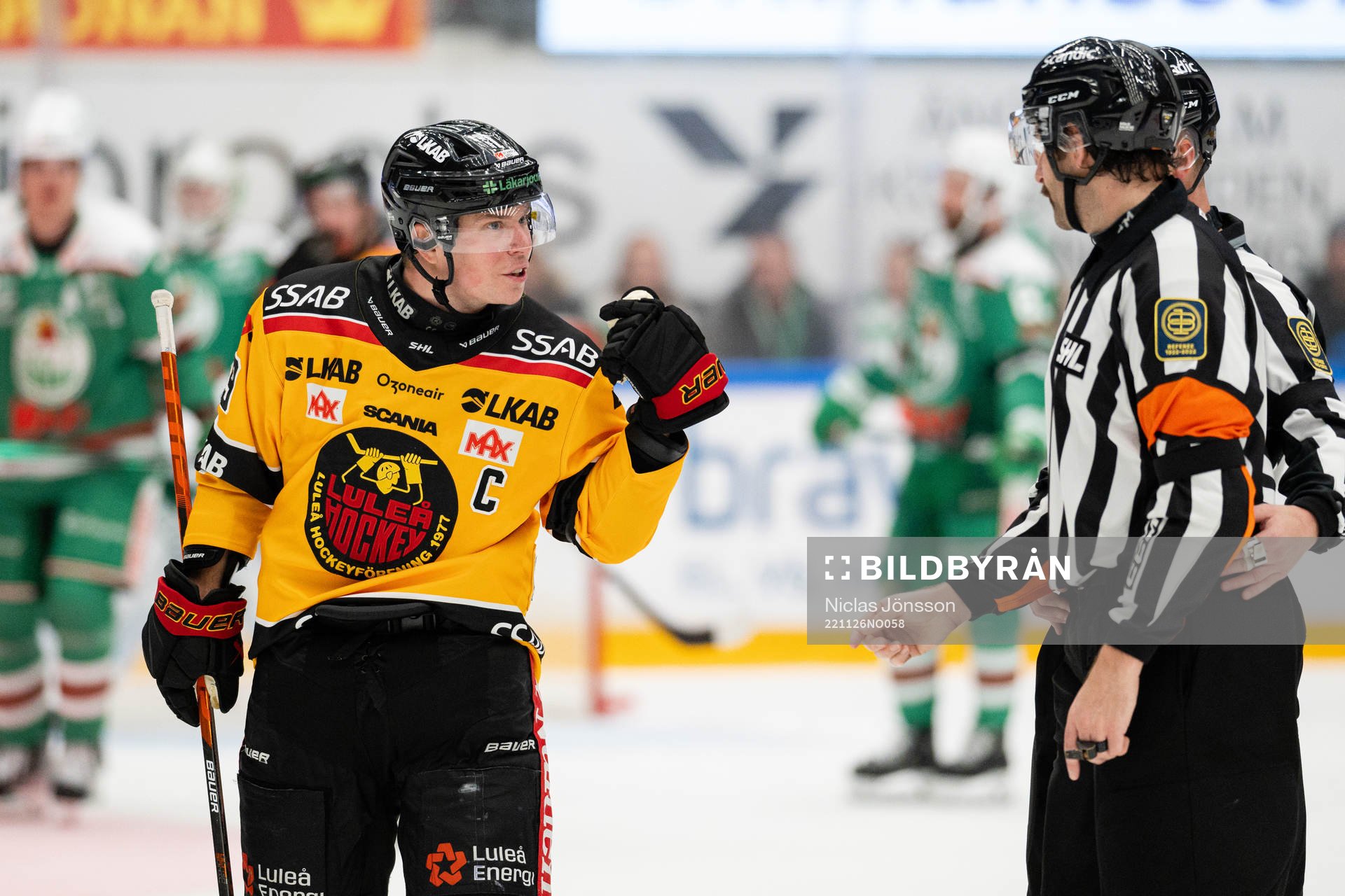 Luleås Erik Gustafsson reagerar på domslut