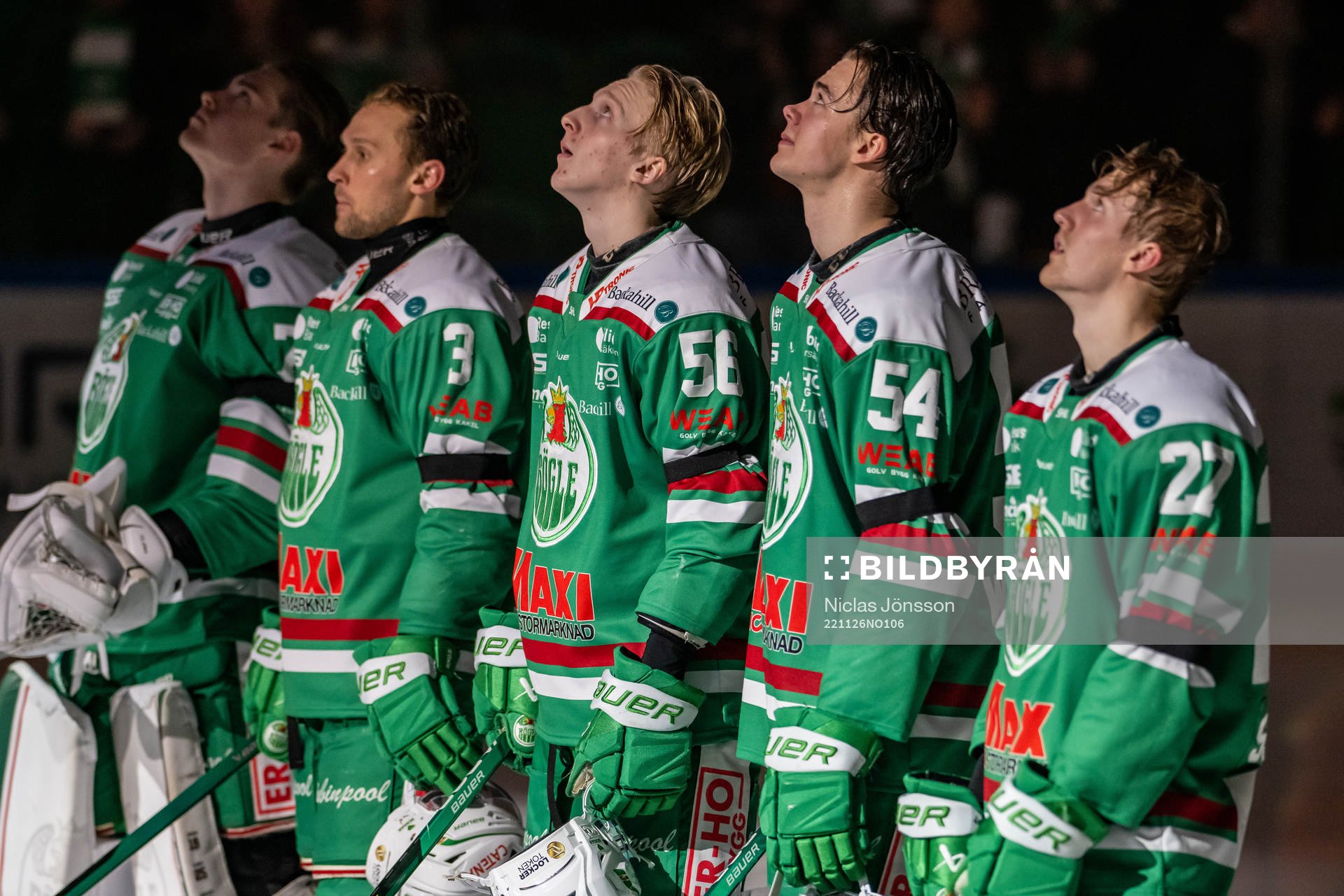 Rögles spelar hedrar Börje Salming