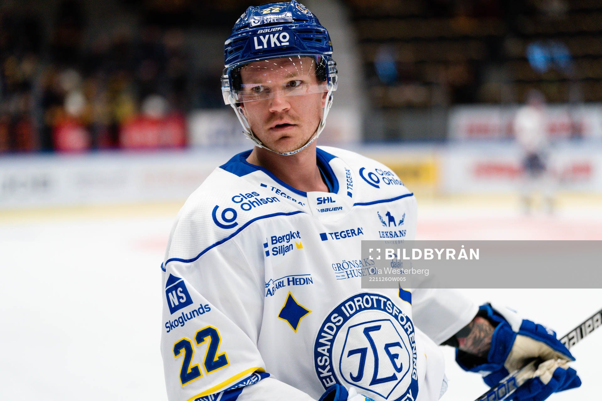 Leksands Tobias Ekberg