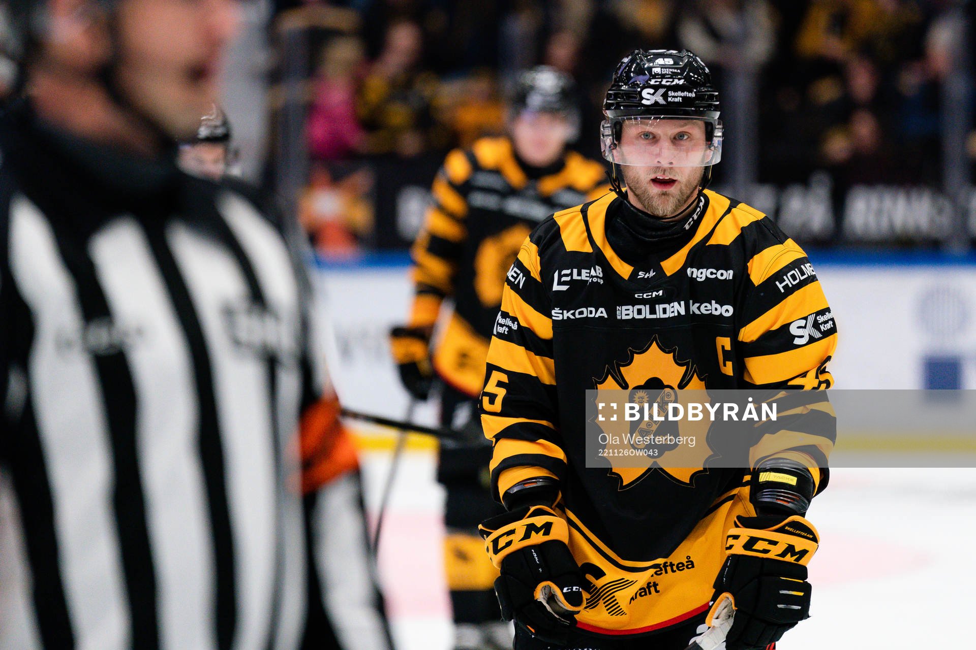 Skellefteås Oscar Möller