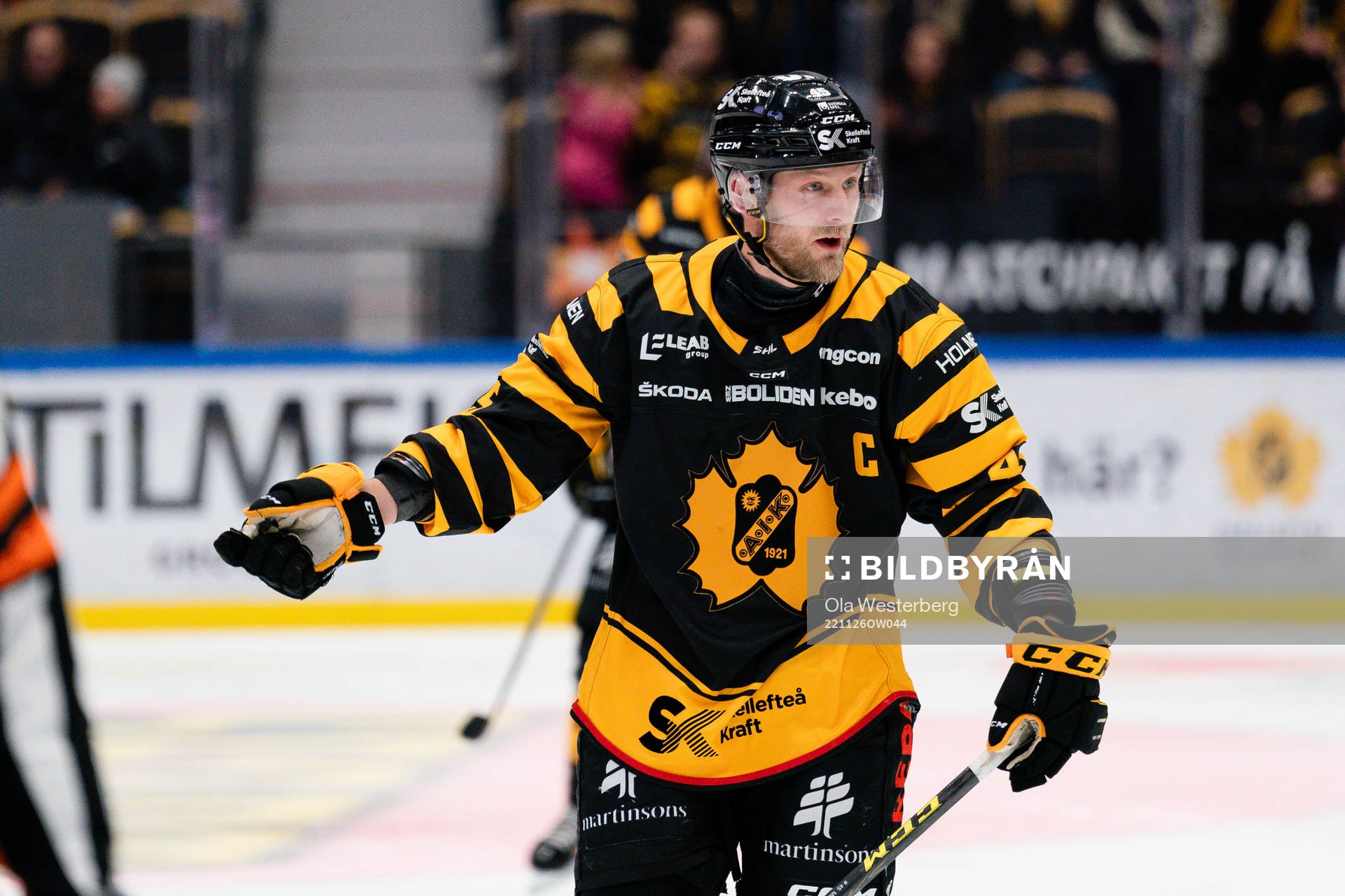 Skellefteås Oscar Möller
