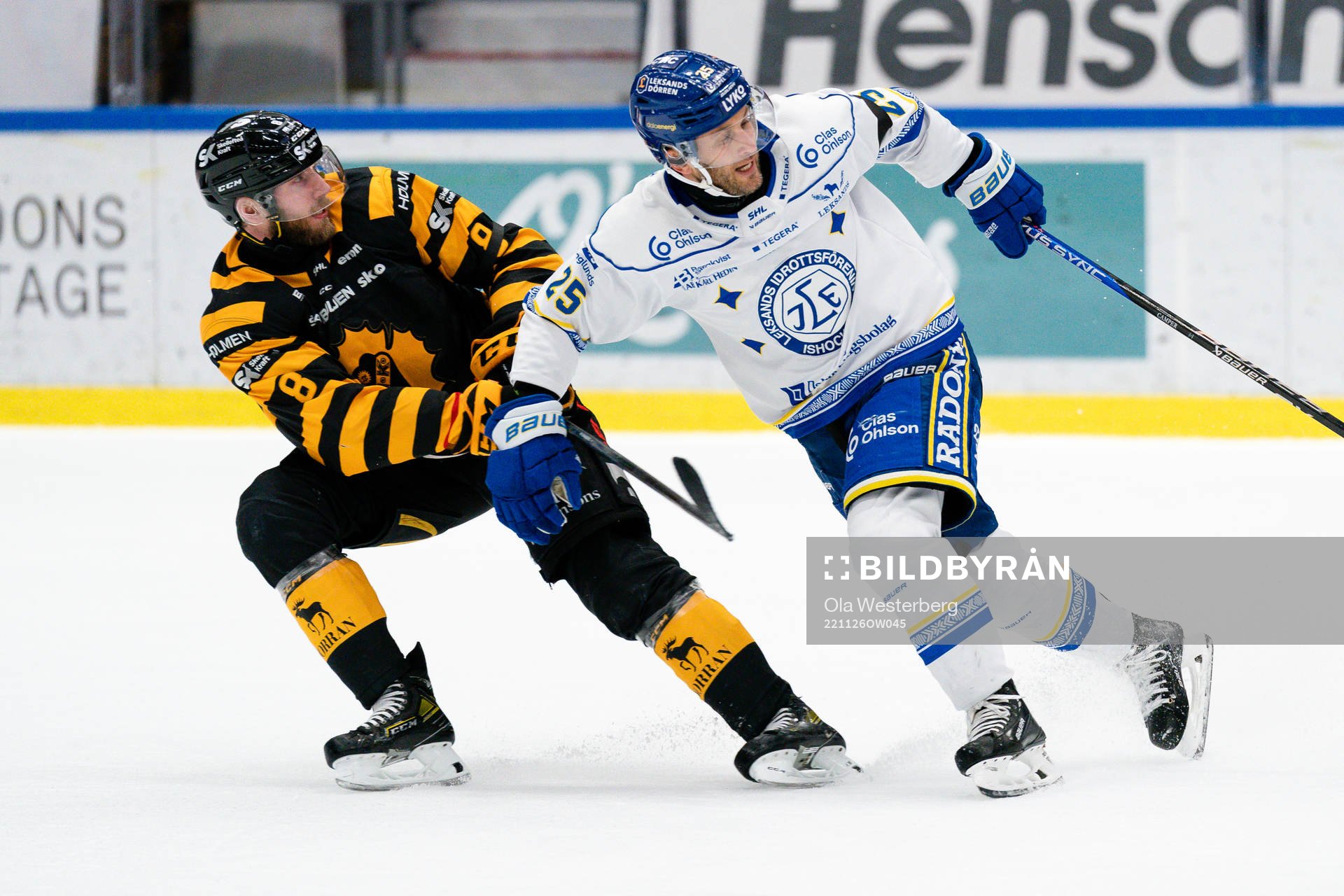 Skellefteås Petter Granberg och Leksands Carter Camper