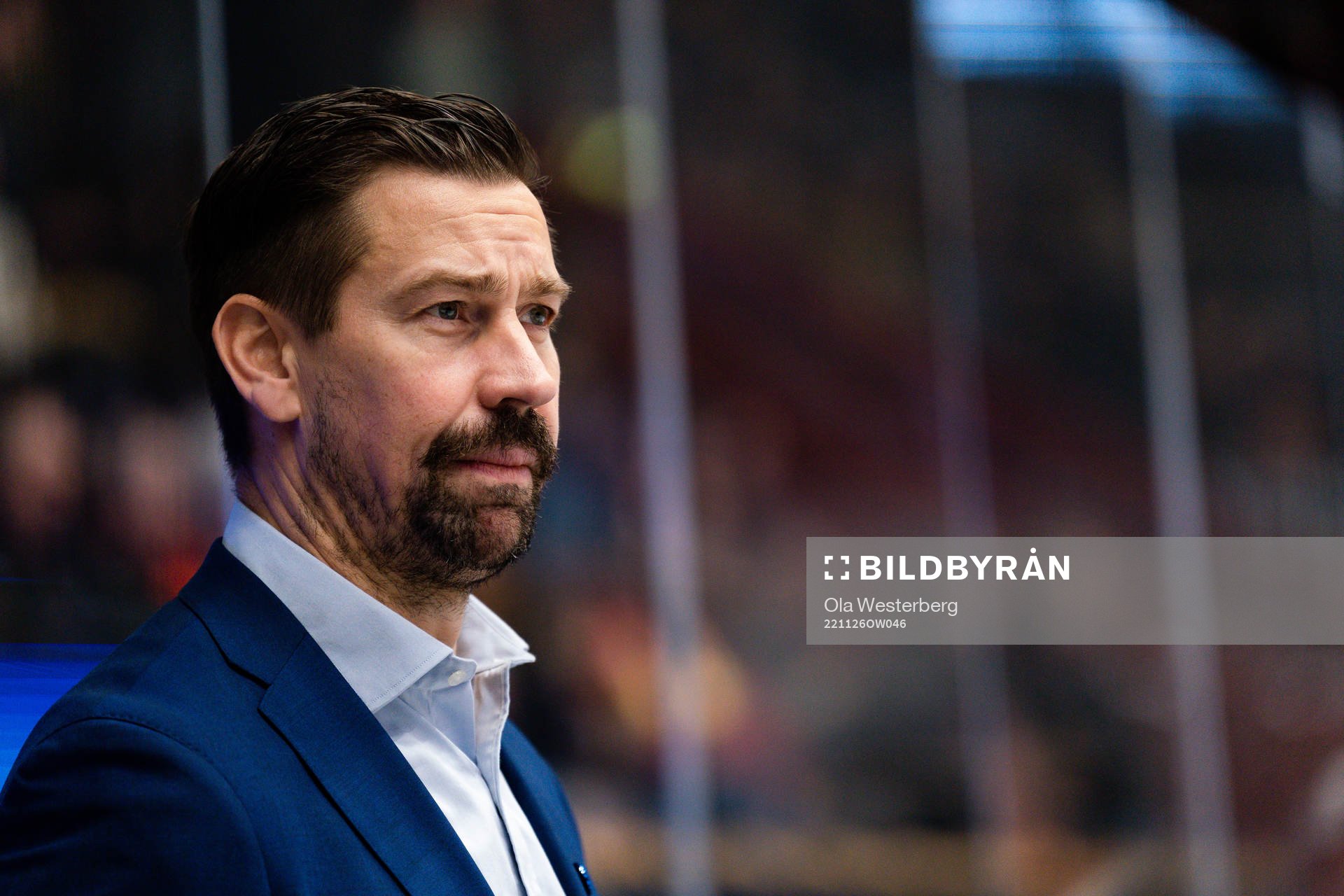 Leksands assisterande tränare Pär Styf