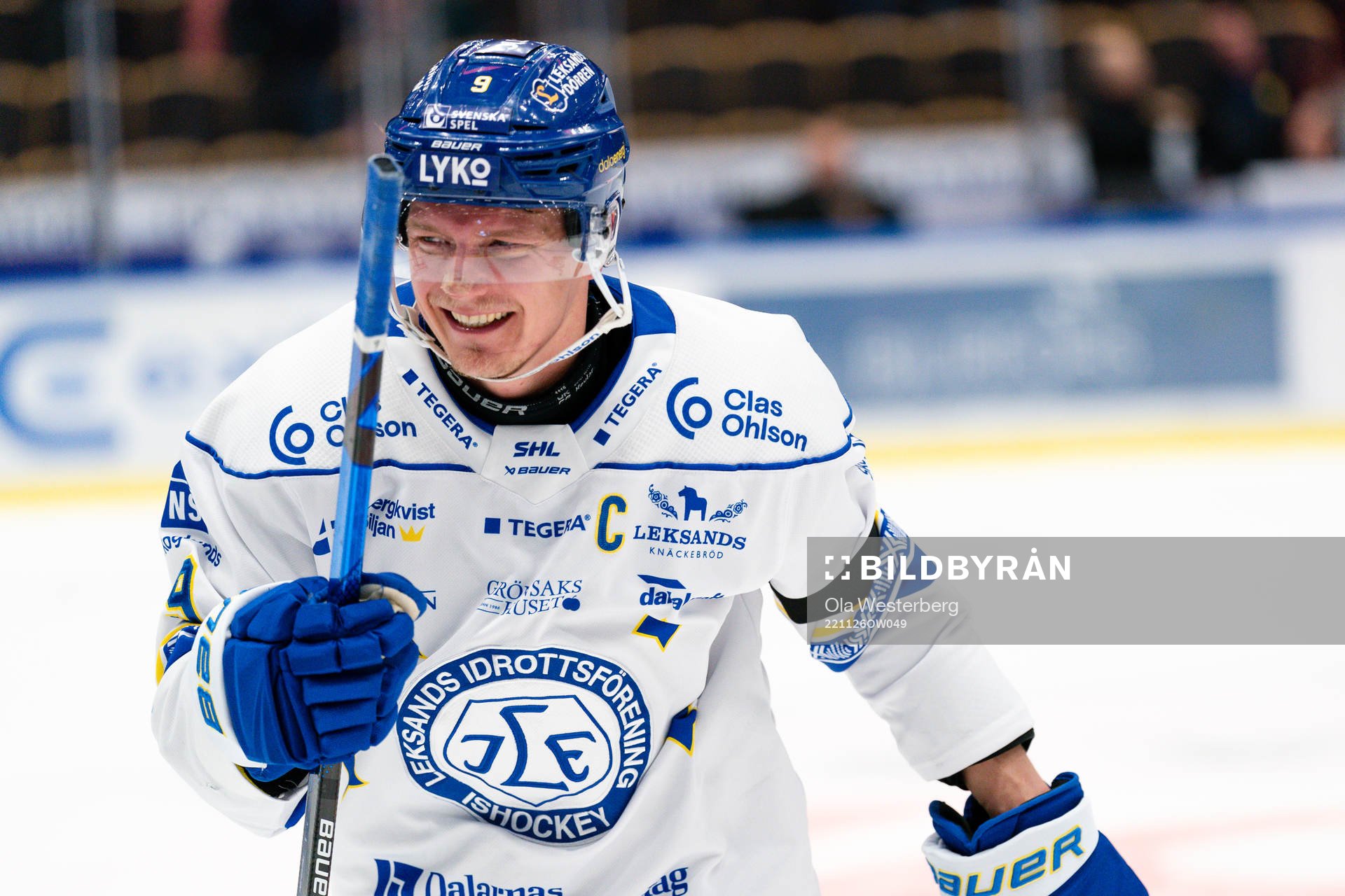 Leksands Patrik Zackrisson