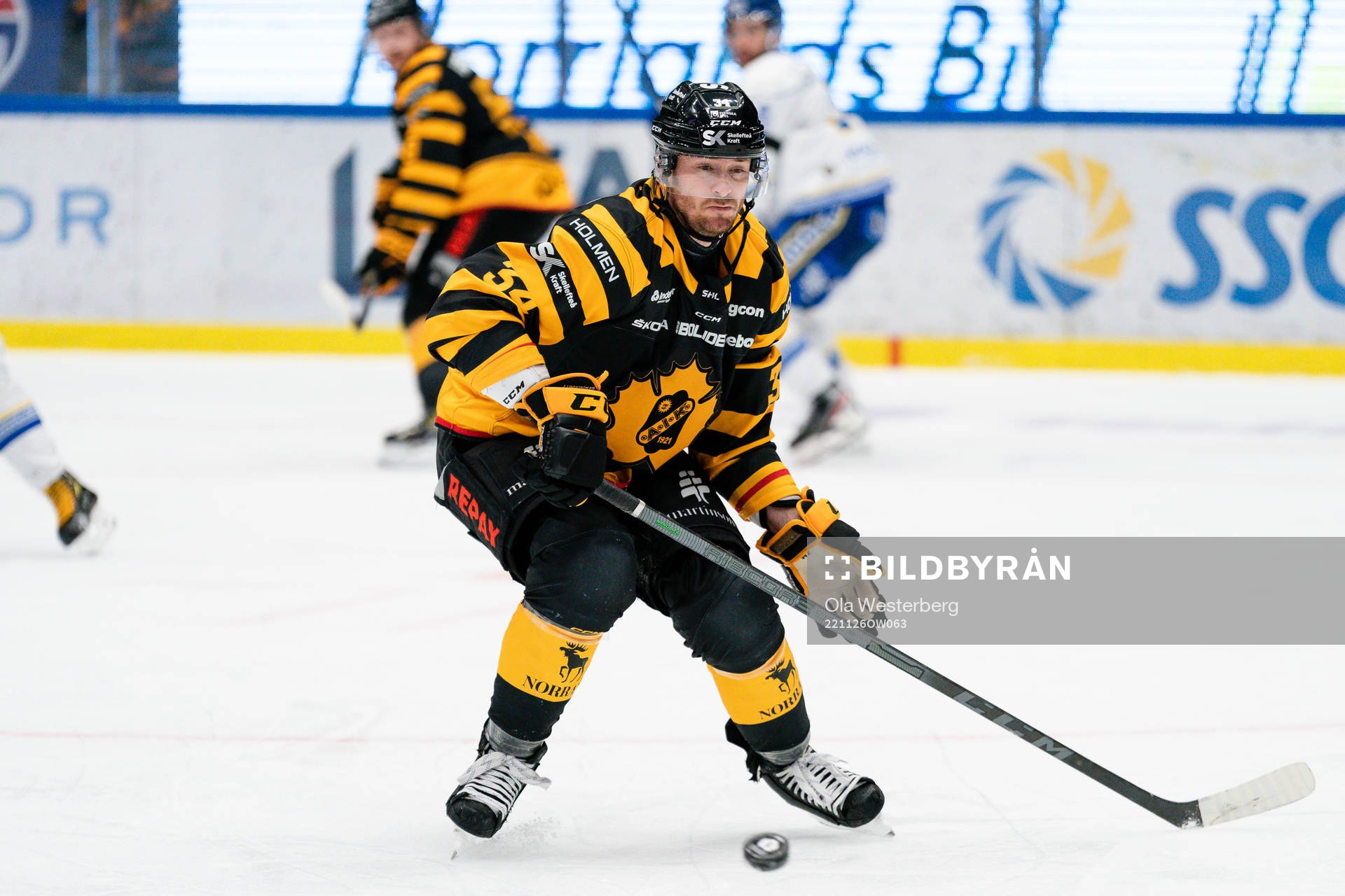Skellefteås Tom Kühnhackl