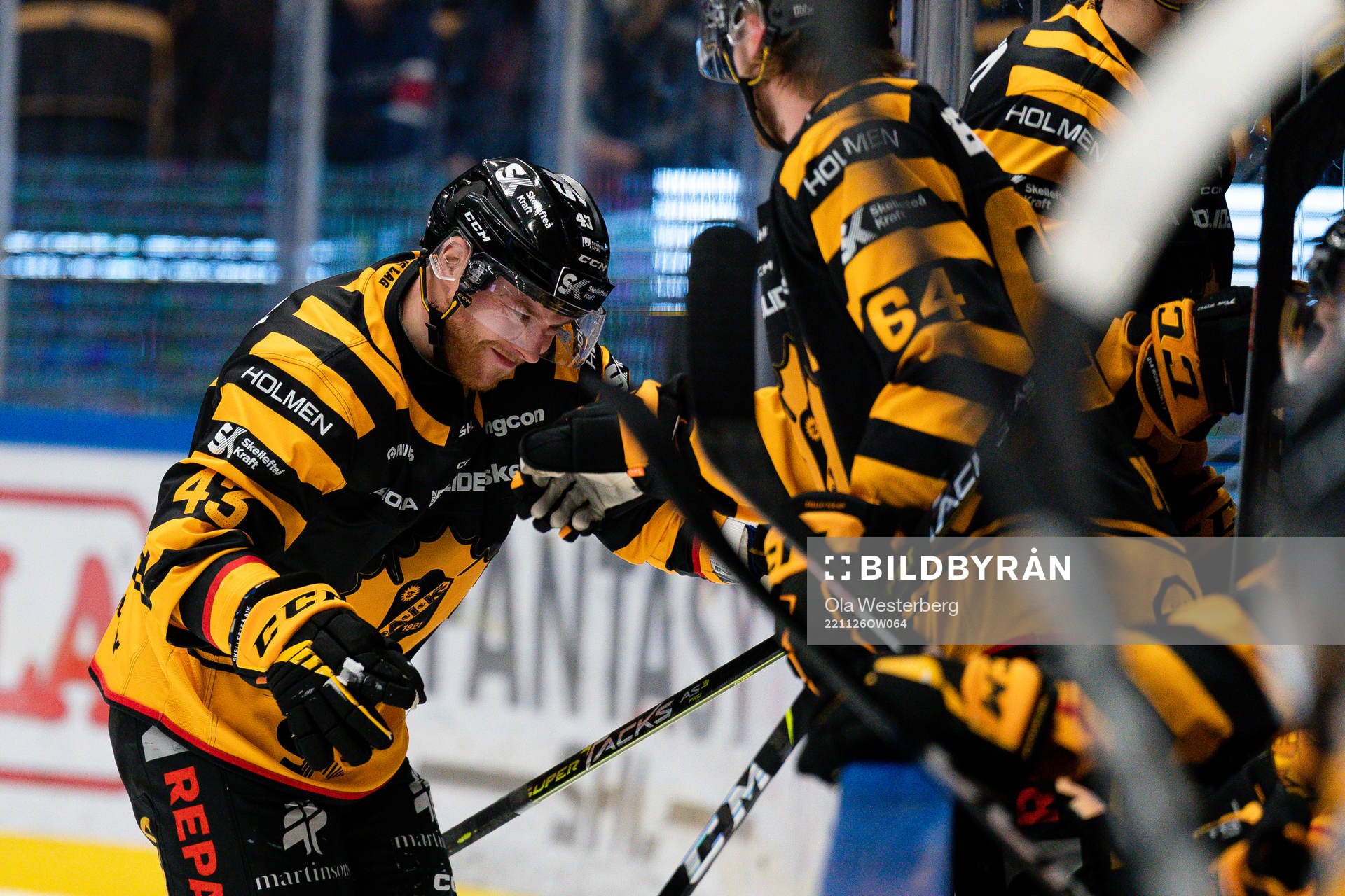Skellefteås Filip Sandberg