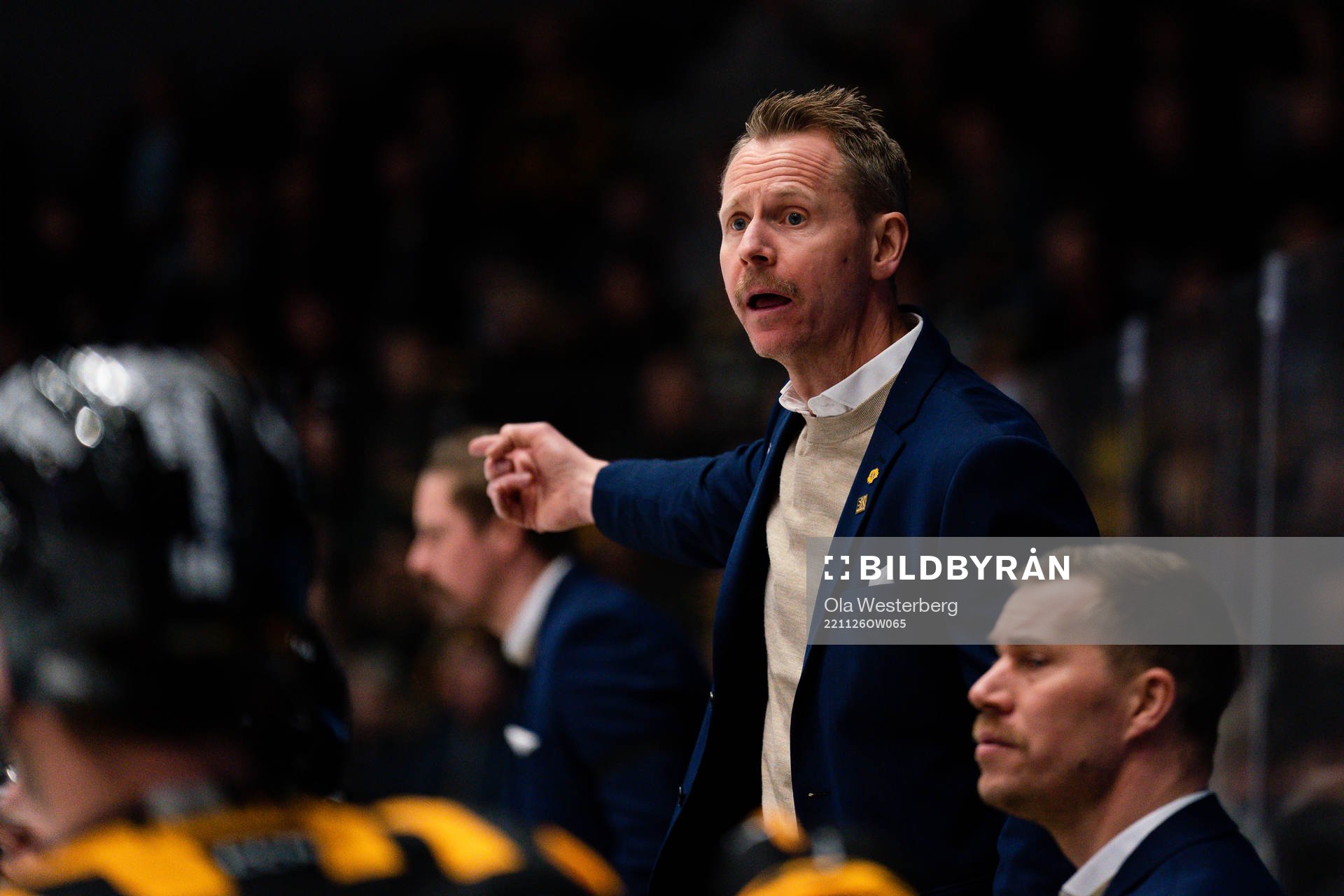 Skellefteås tränare Robert Ohlsson