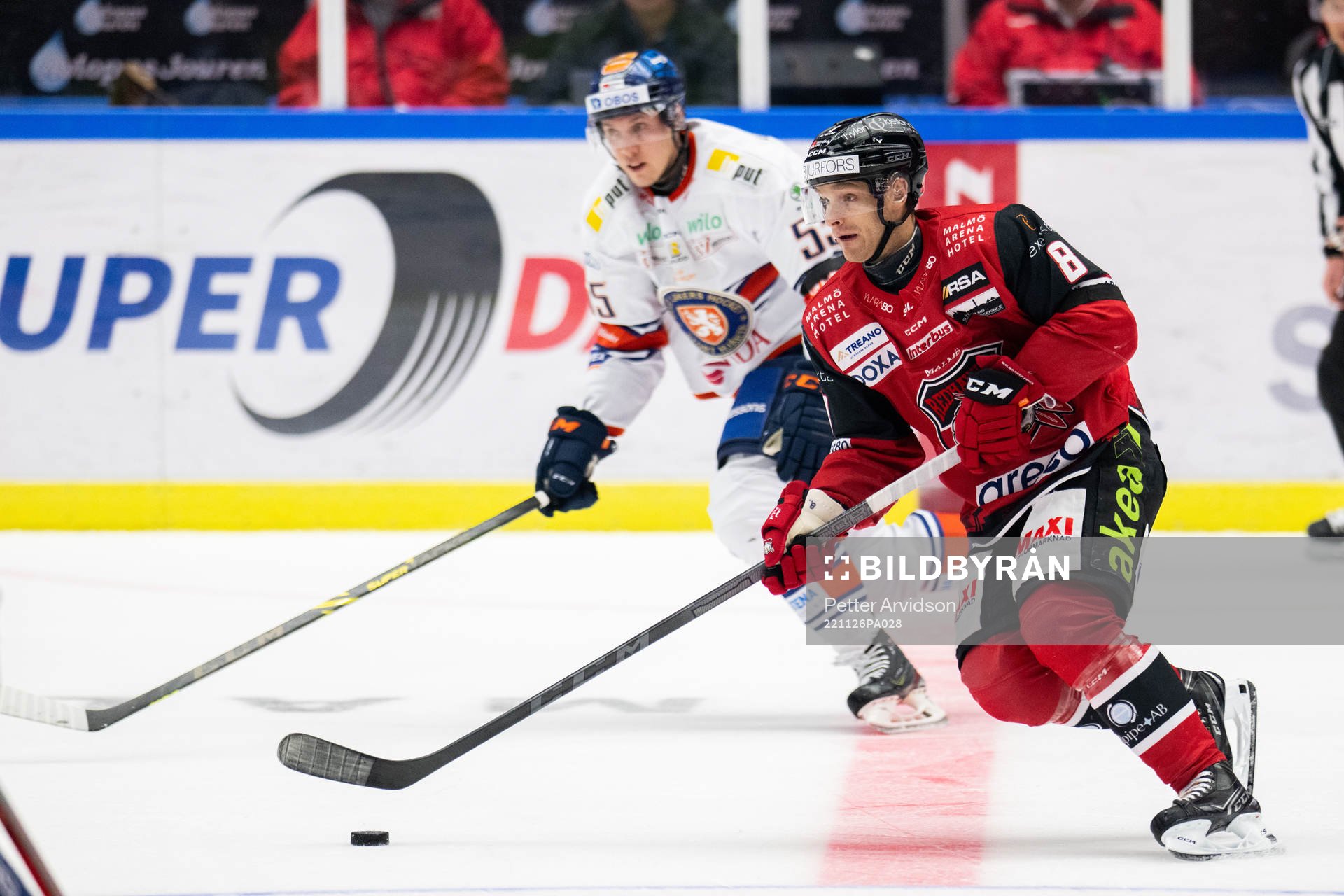Malmö Redhawks Johan Olofsson