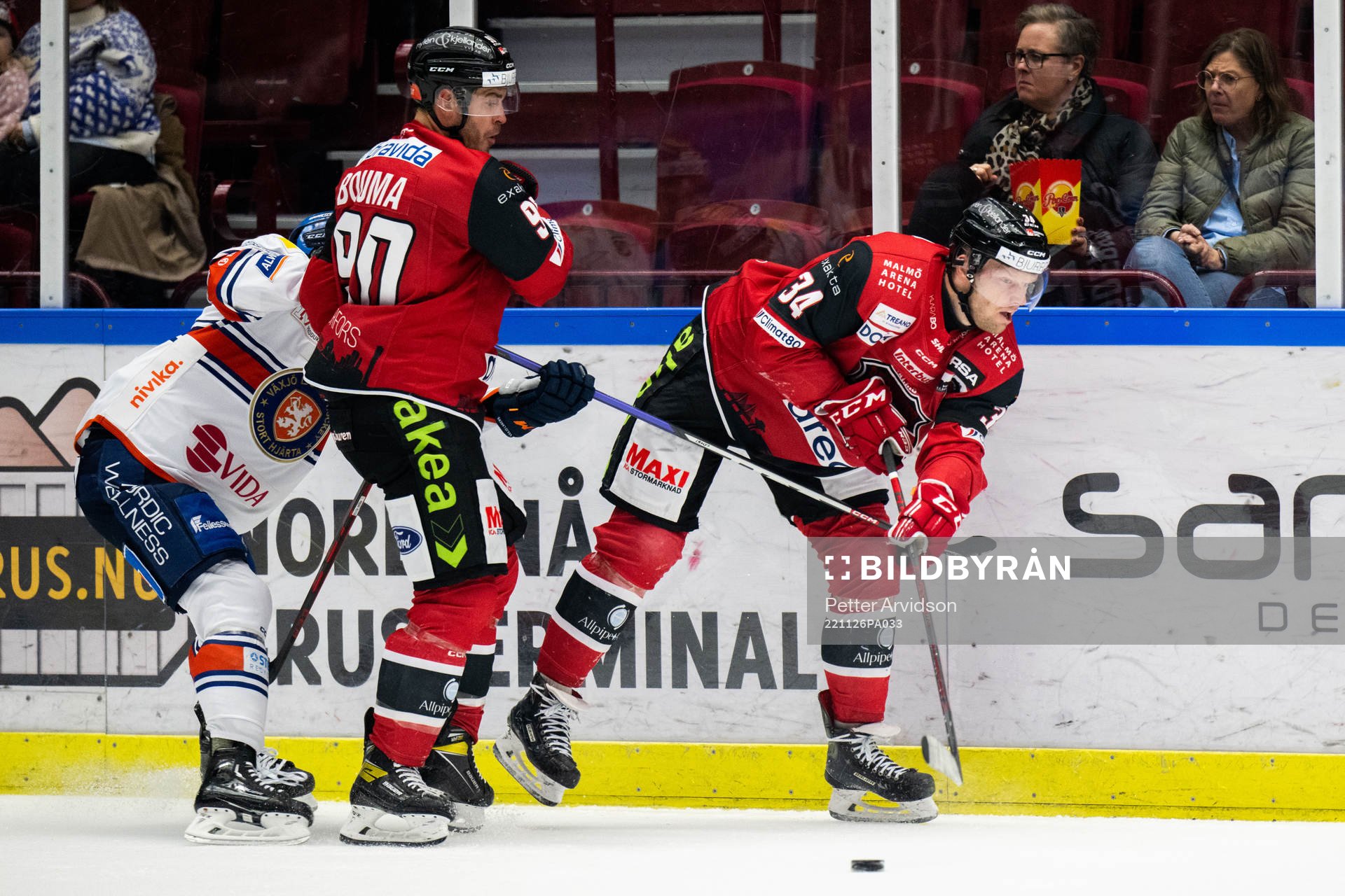 Malmö Redhawks Carl Söderberg