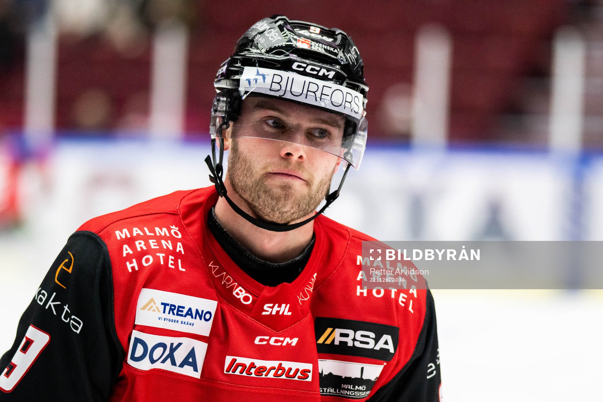 Malmö Redhawks Kim Rosdahl