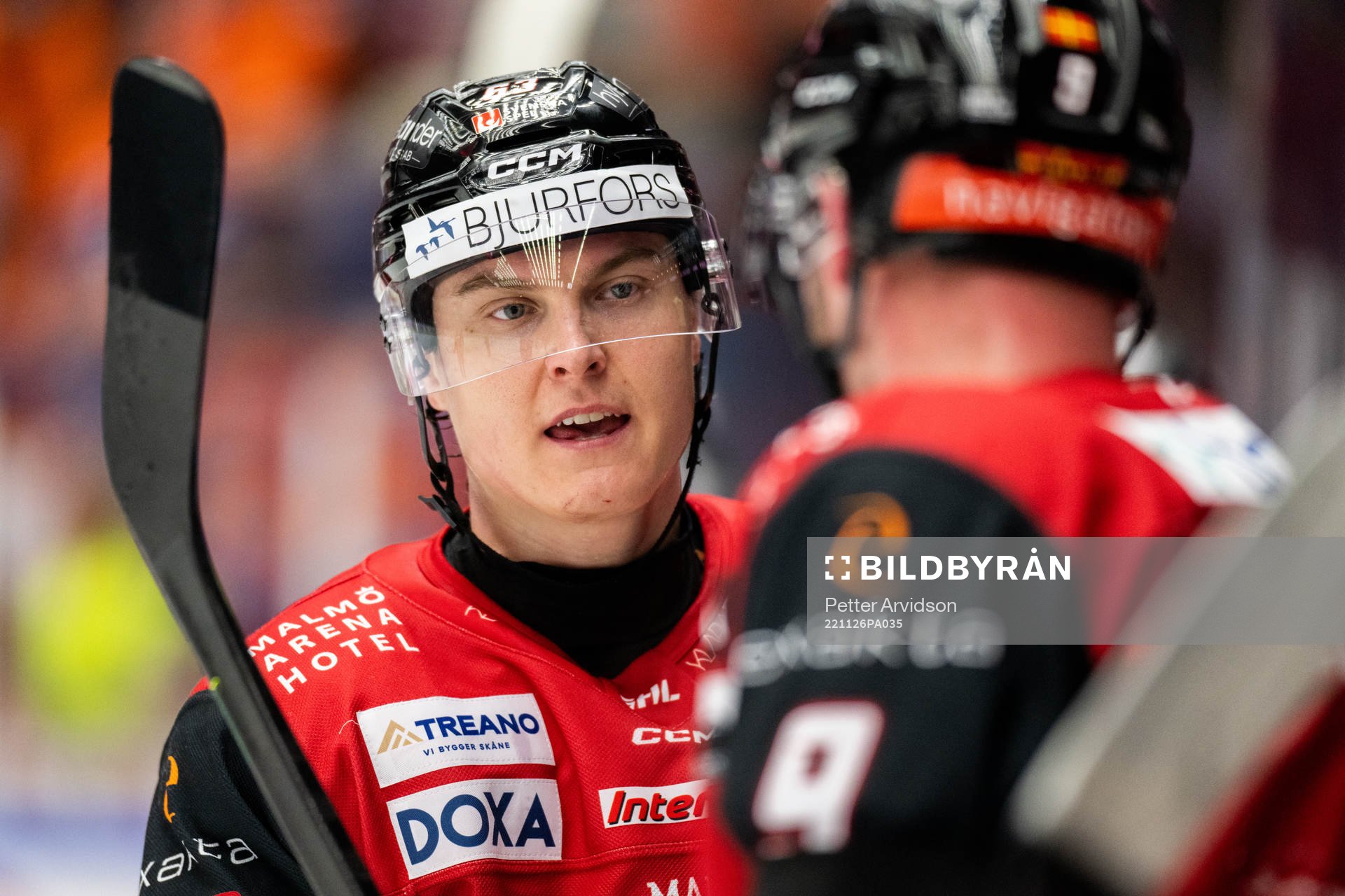 Malmö Redhawks Fredrik Händemark