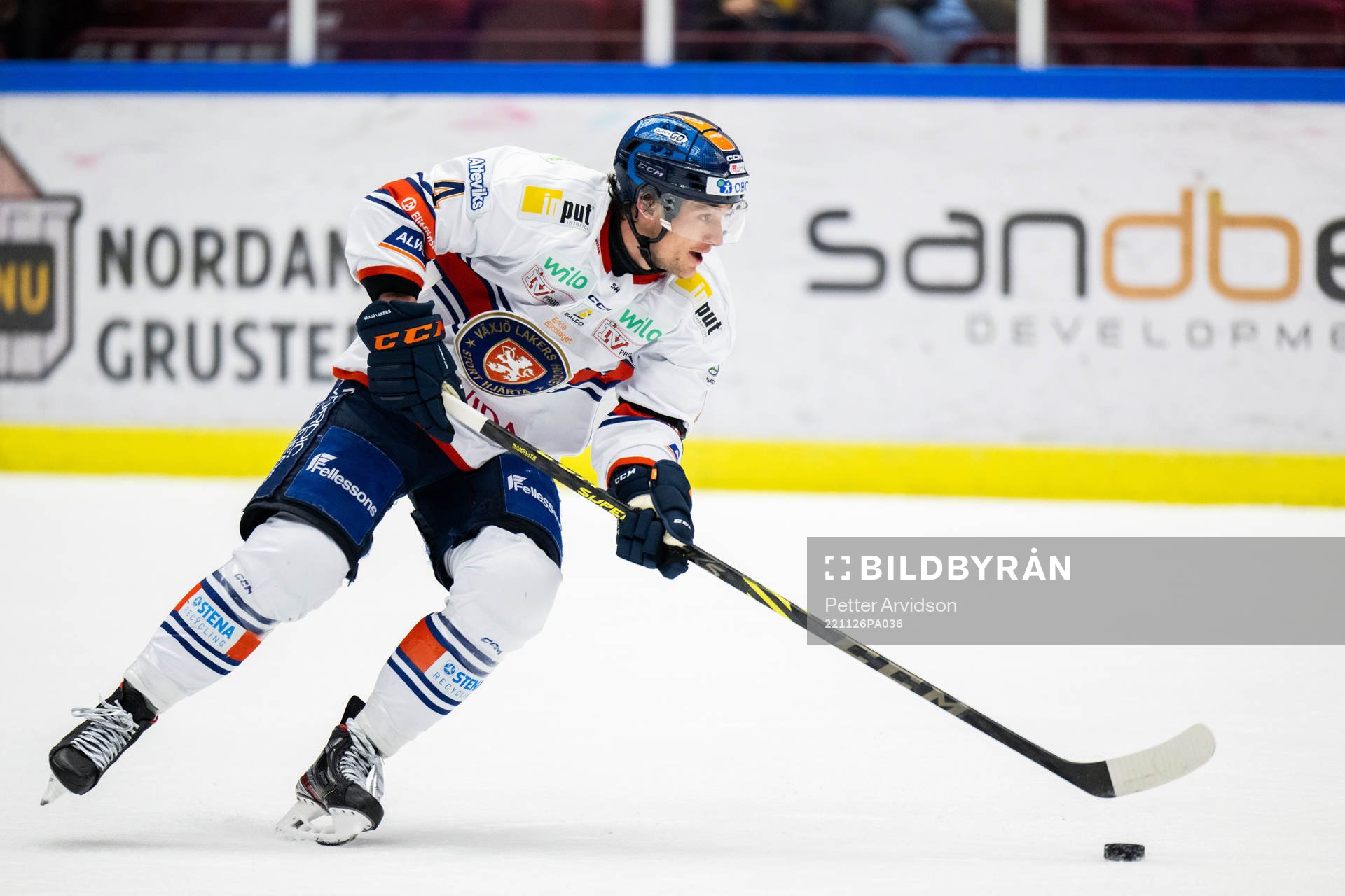 Växjös Keegan Lowe