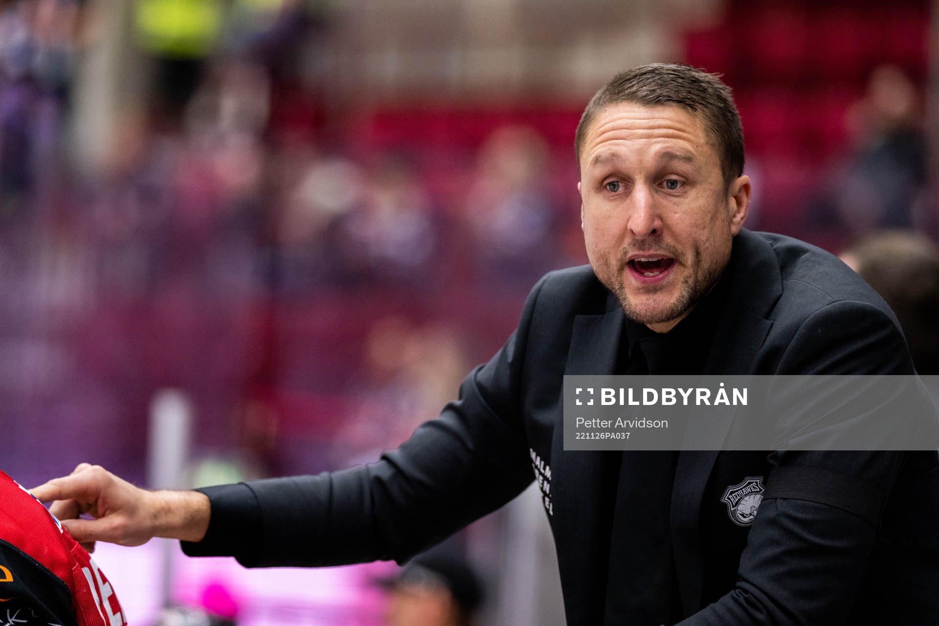 Malmö Redhawks tränare Tomas Kollar