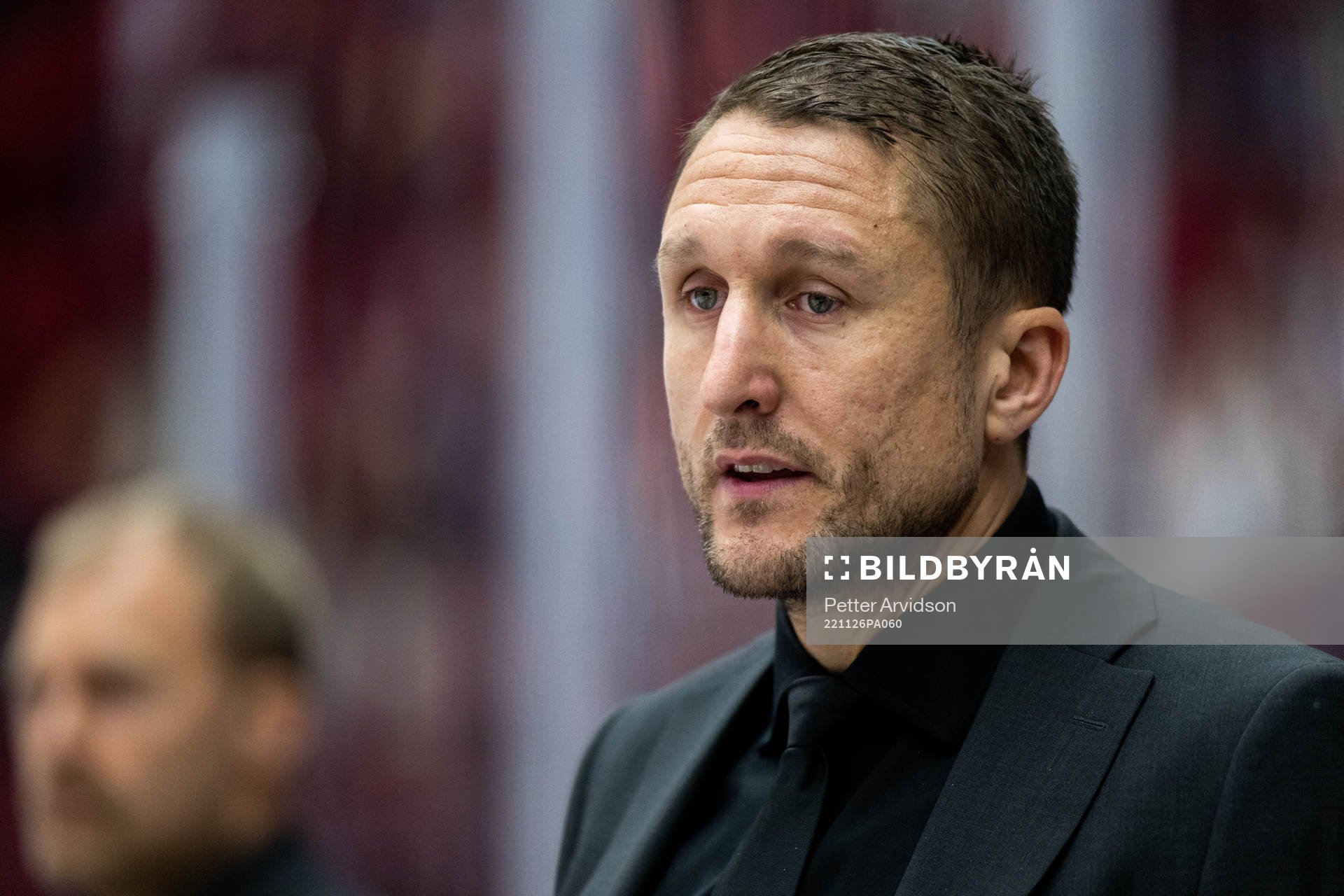 Malmö Redhawks tränare Tomas Kollar