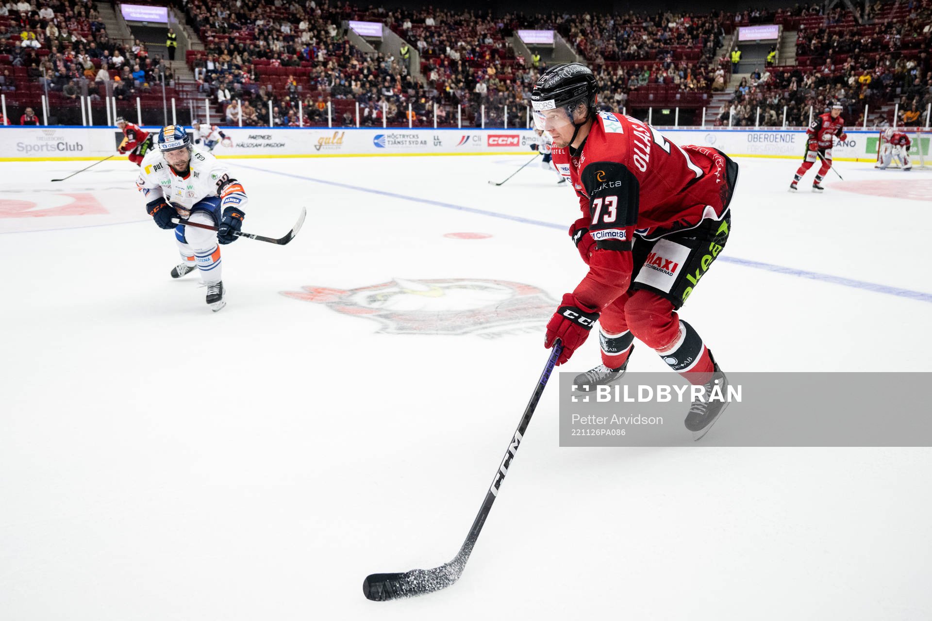 Malmö Redhawks Adam Ollas Mattsson