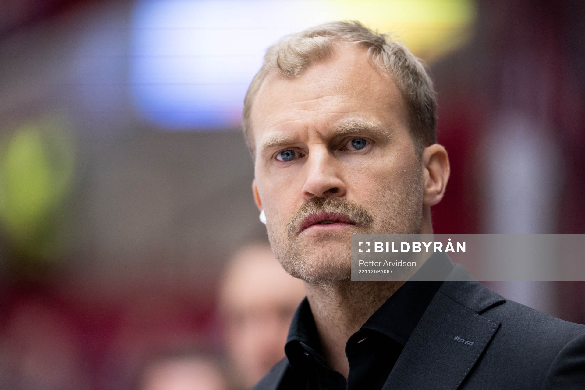 Malmö Redhawks assisterande tränare Mathias Tjärnqvist