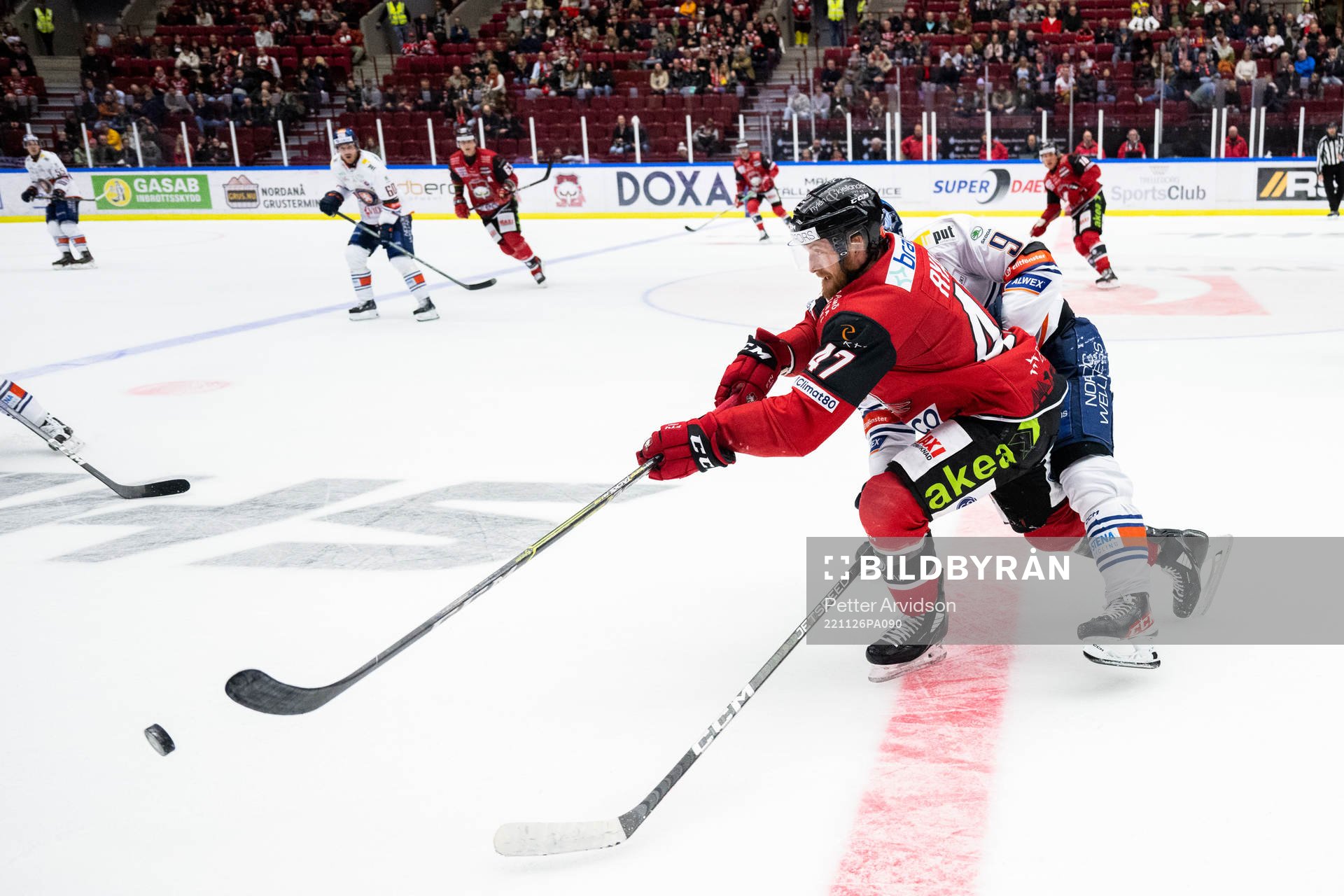 Malmö Redhawks Joakim Ryan