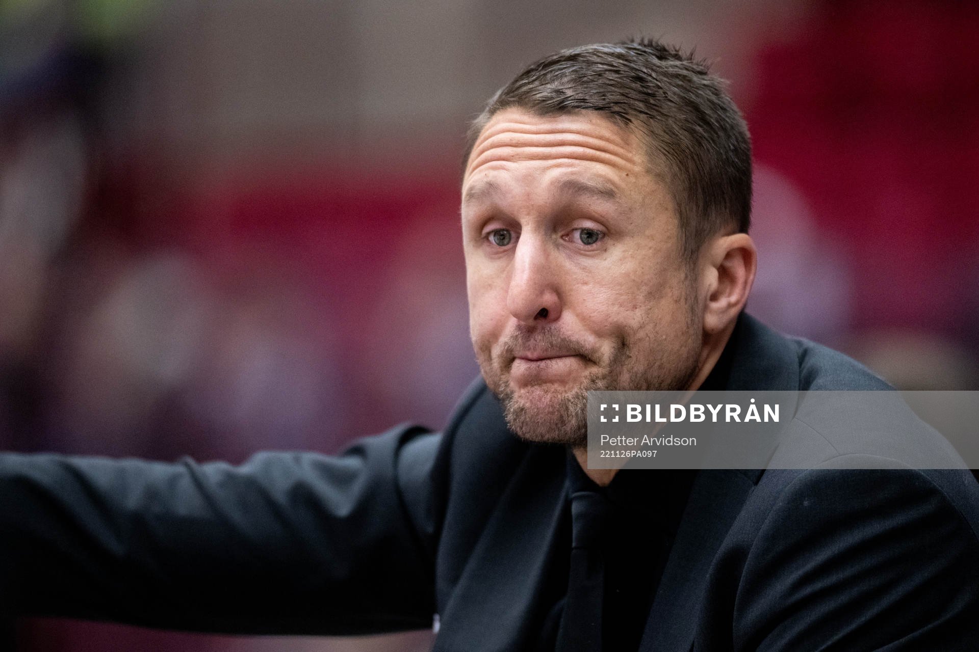 Malmö Redhawks tränare Tomas Kollar