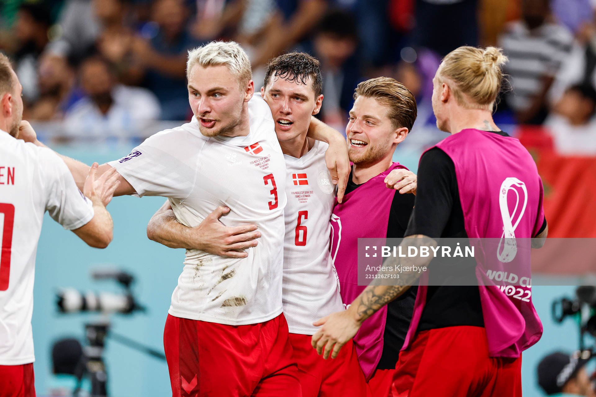[DK=20221126: Victor Nelsson, Danmark, Andreas Christensen,