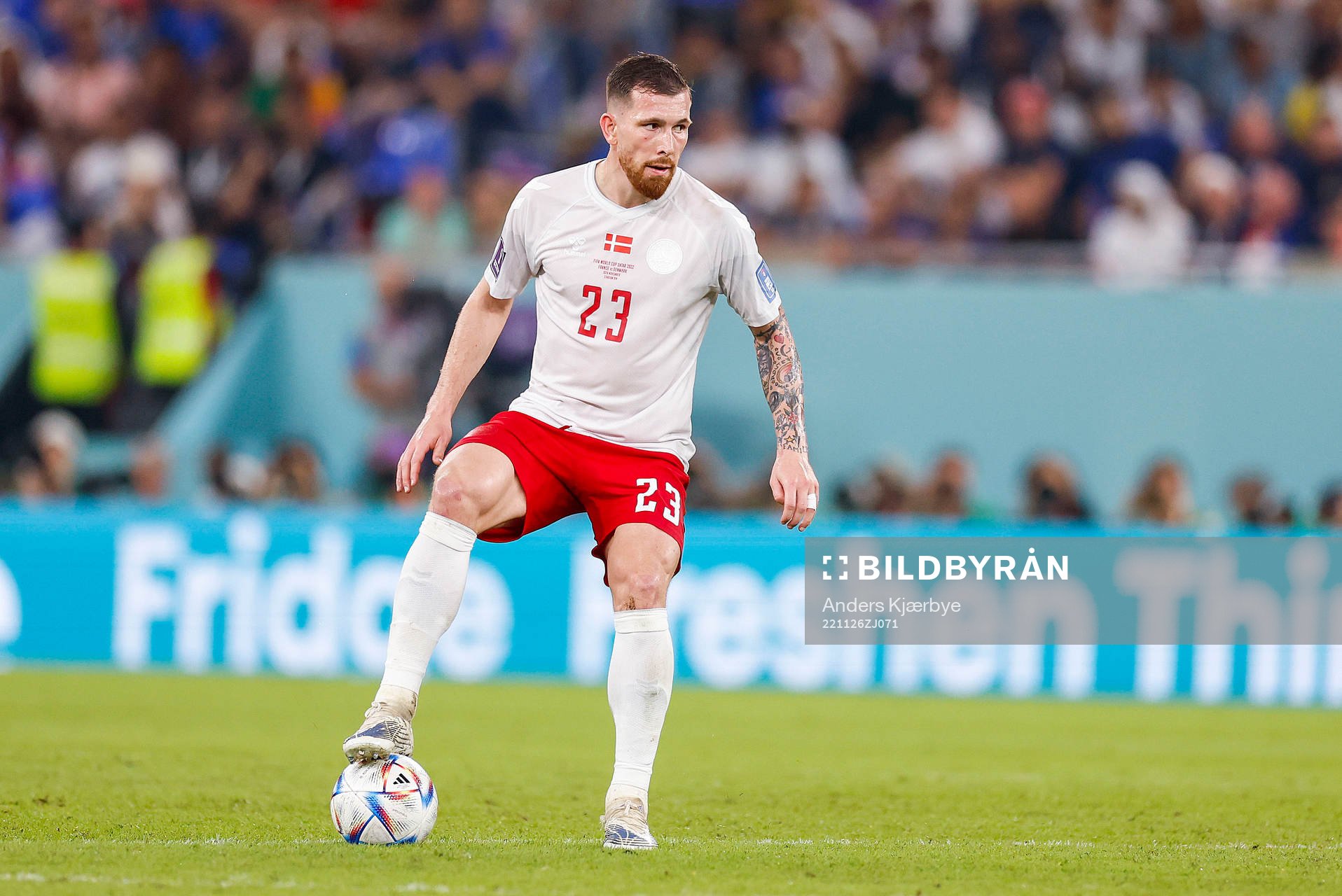 [DK=20221126: Pierre-Emile Højbjerg, Danmark]