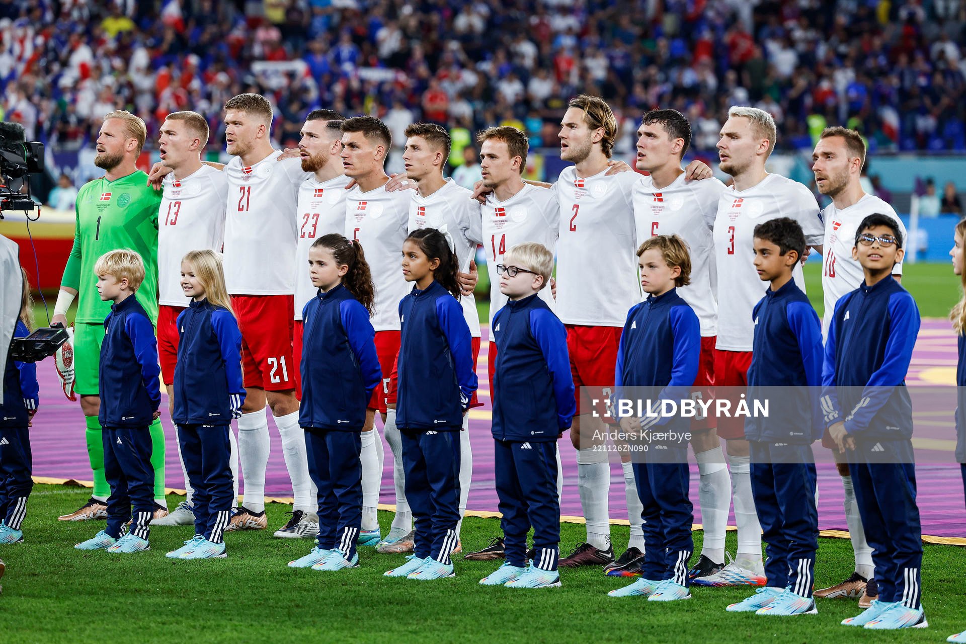 [DK=20221126: Danmark inden kickoff]
