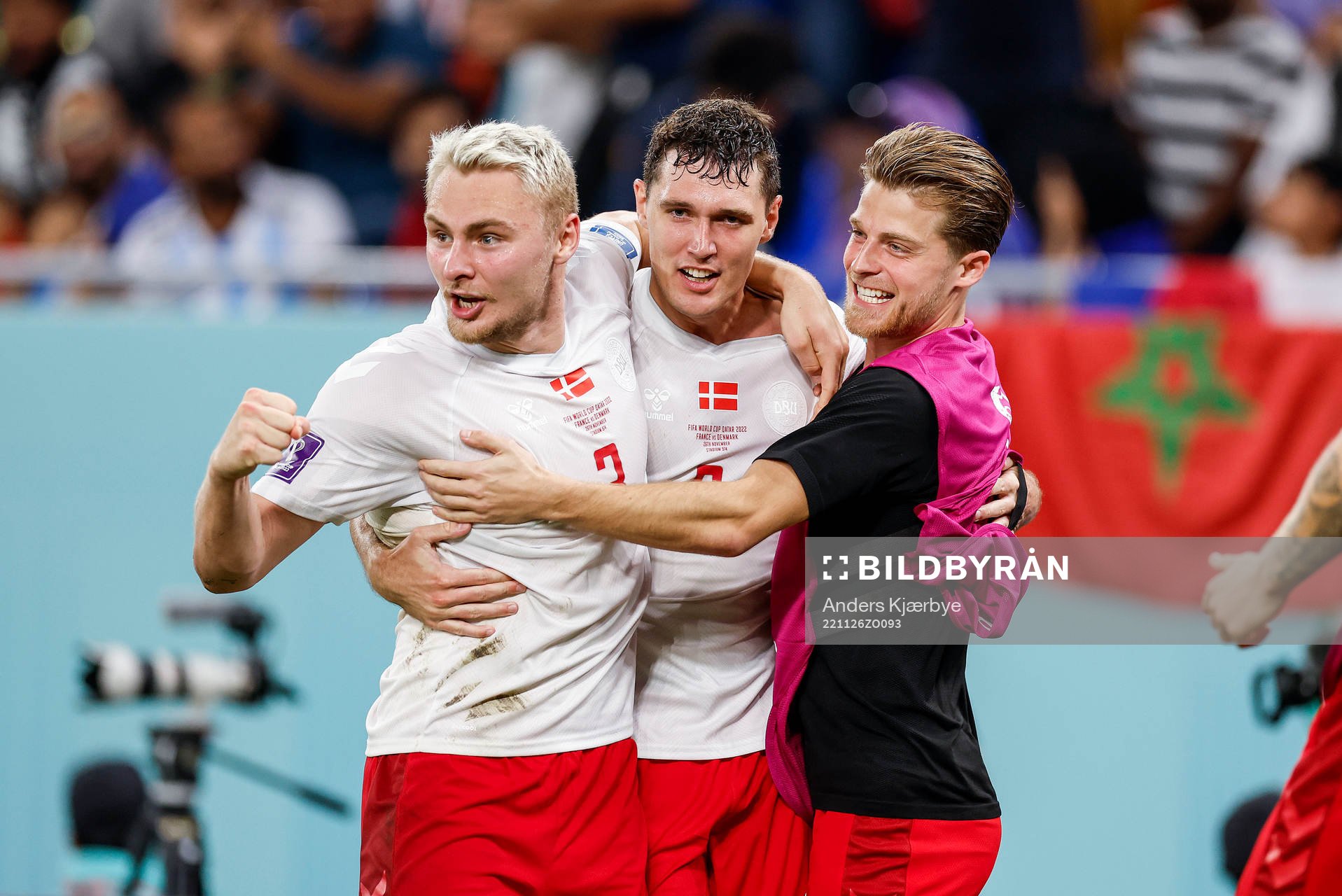 [DK=20221126: Victor Nelsson, Danmark, Andreas Christensen,