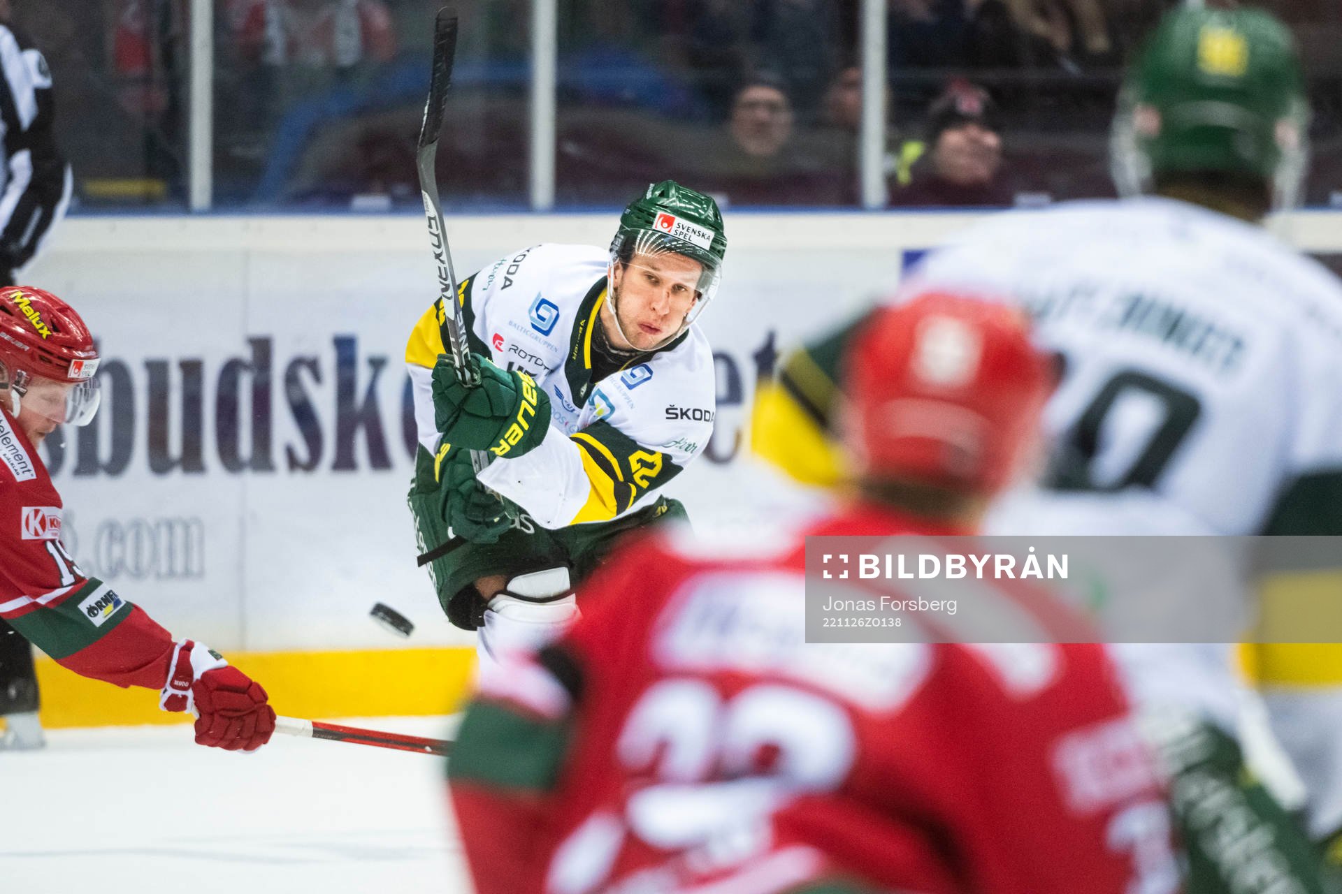 Björklövens Fredrik Weigel