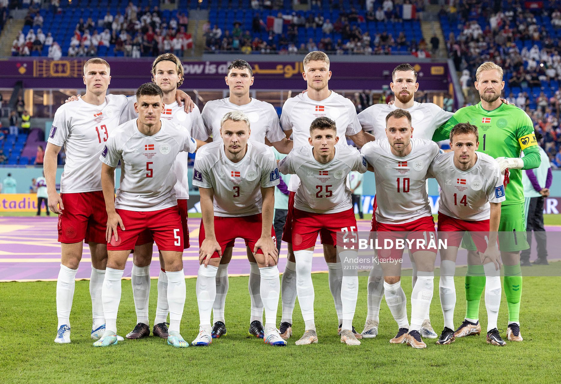 [DK=20221126: Holdfoto - Danmark]