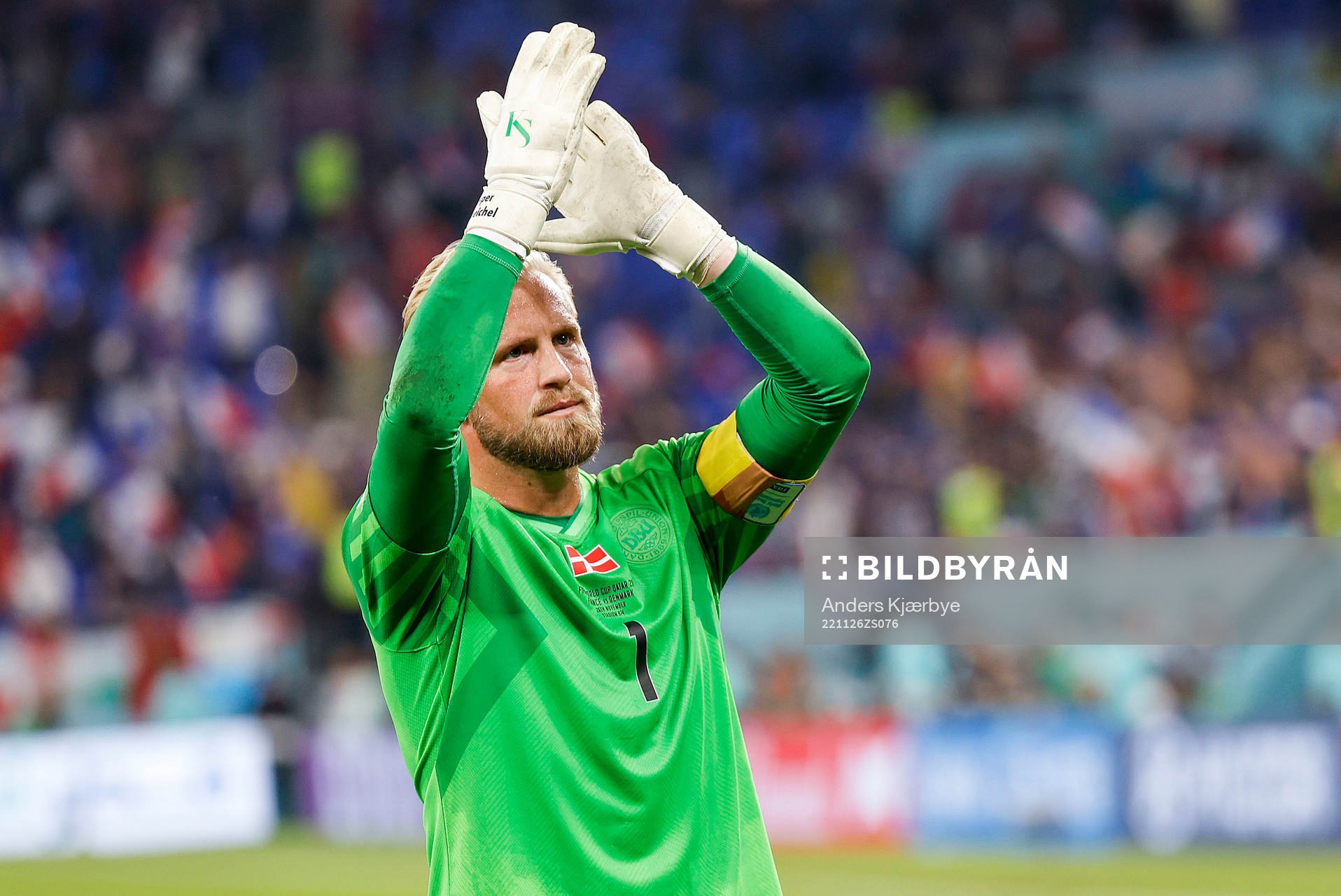 [DK=20221126: Kasper Schmeichel, Danmark]