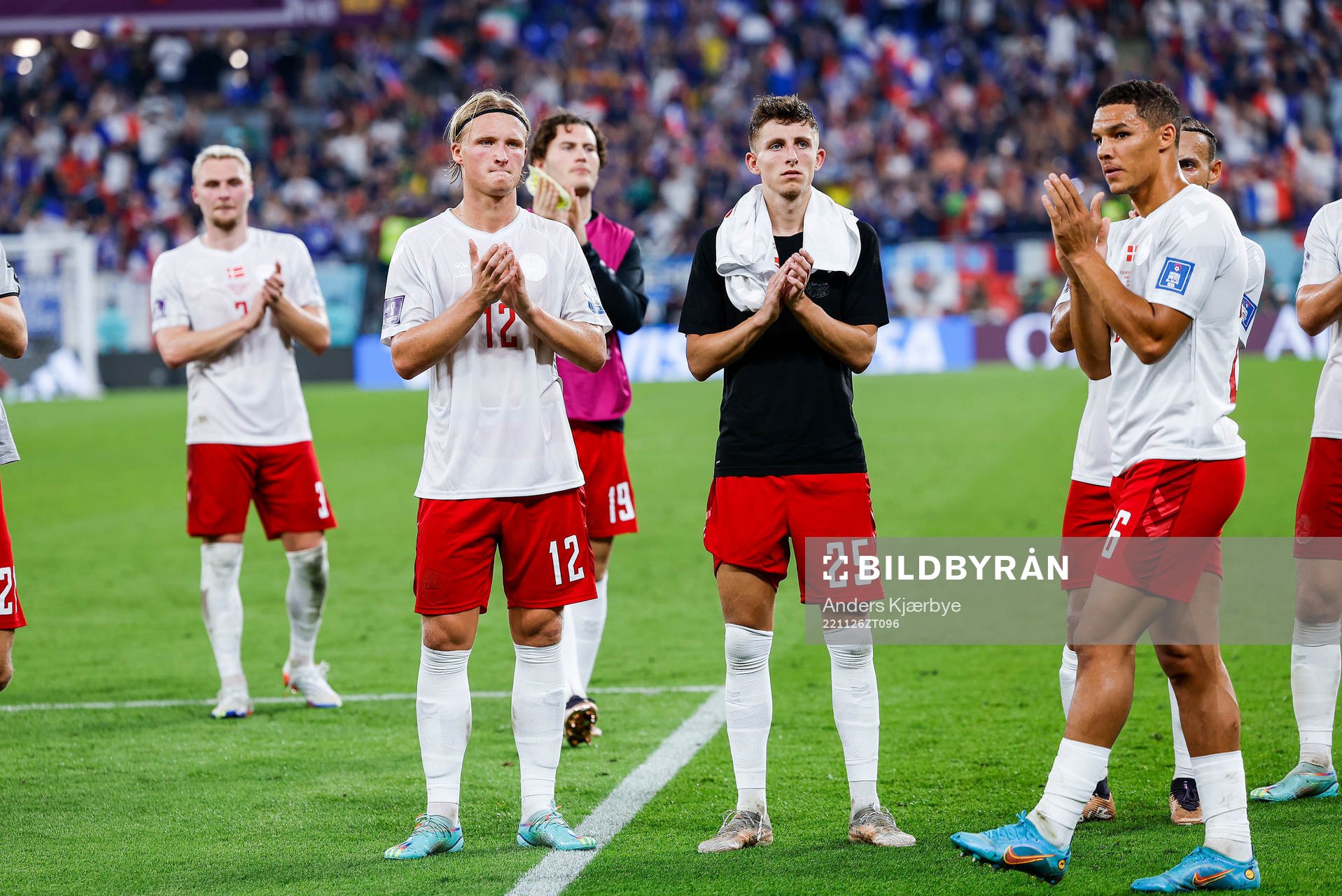 [DK=20221126: Kasper Dolberg, Danmark og Jesper Lindstrøm,