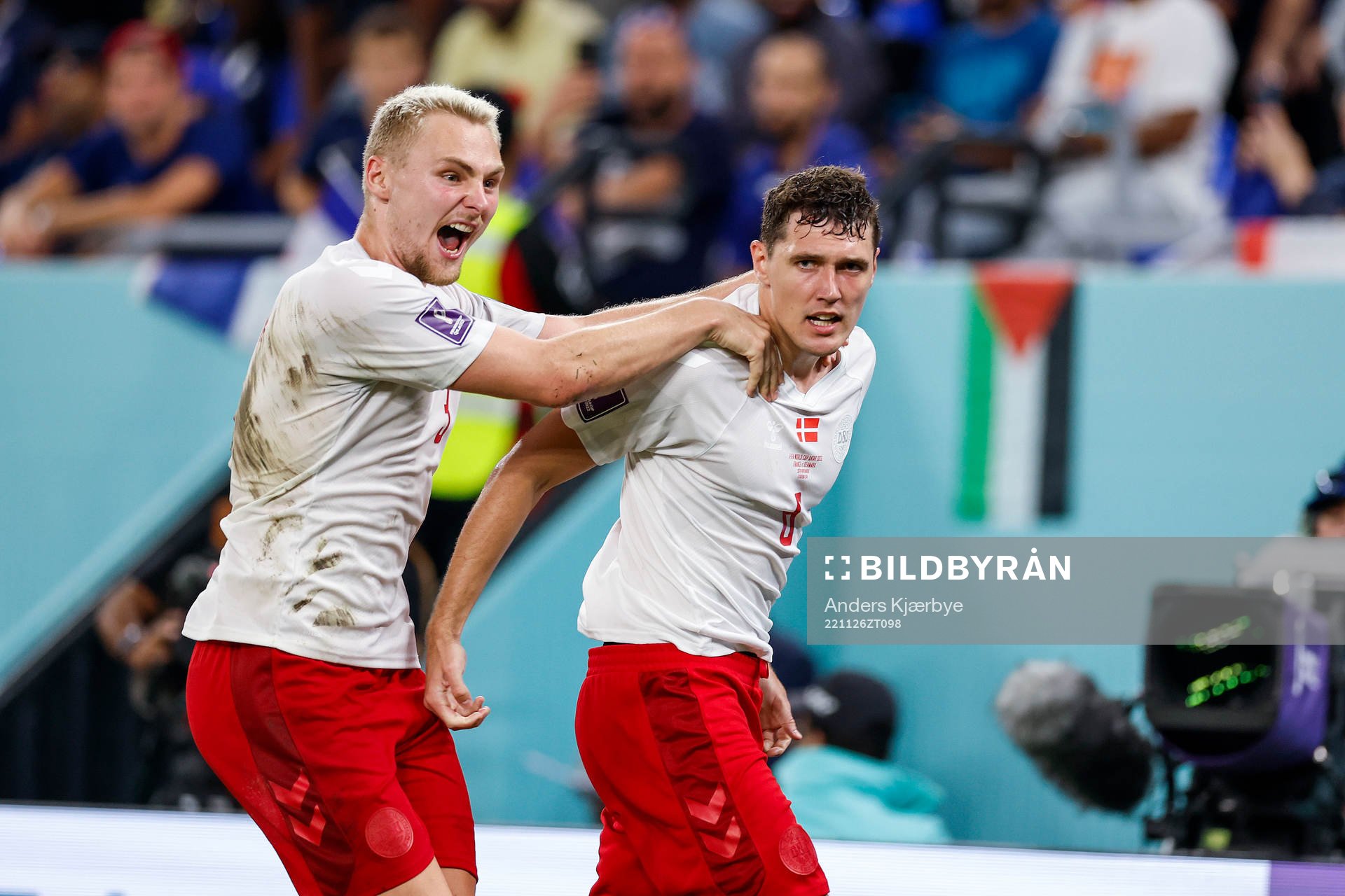 [DK=20221126: Victor Nelsson, Danmark og Andreas