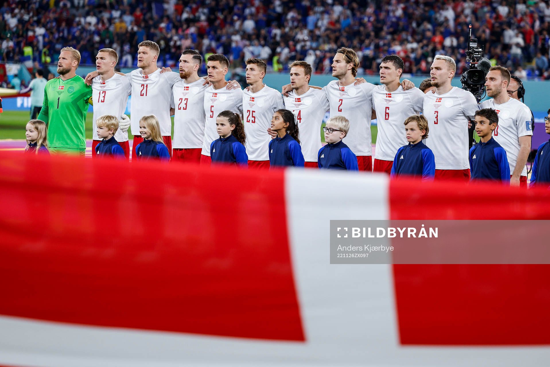 [DK=20221126: Danmark inden kickoff]