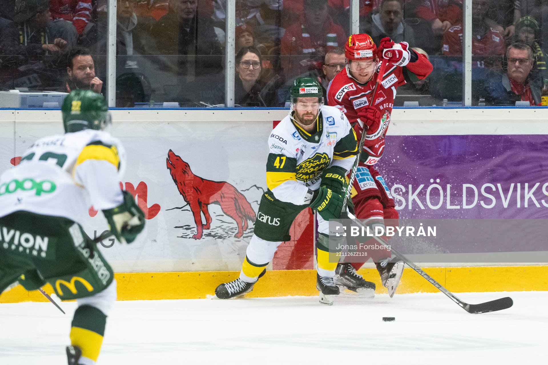 Björklövens Charles David Beaudoin och Modos Oscar