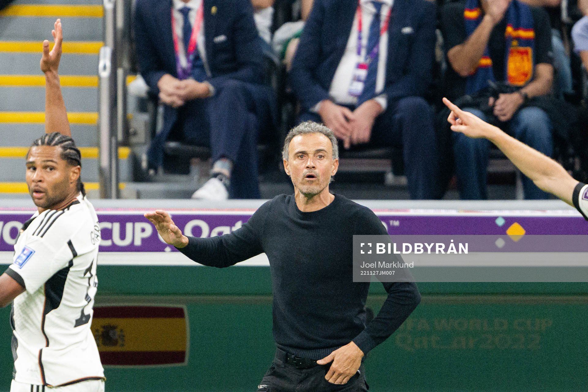 Head coach Luis Enrique of Spain