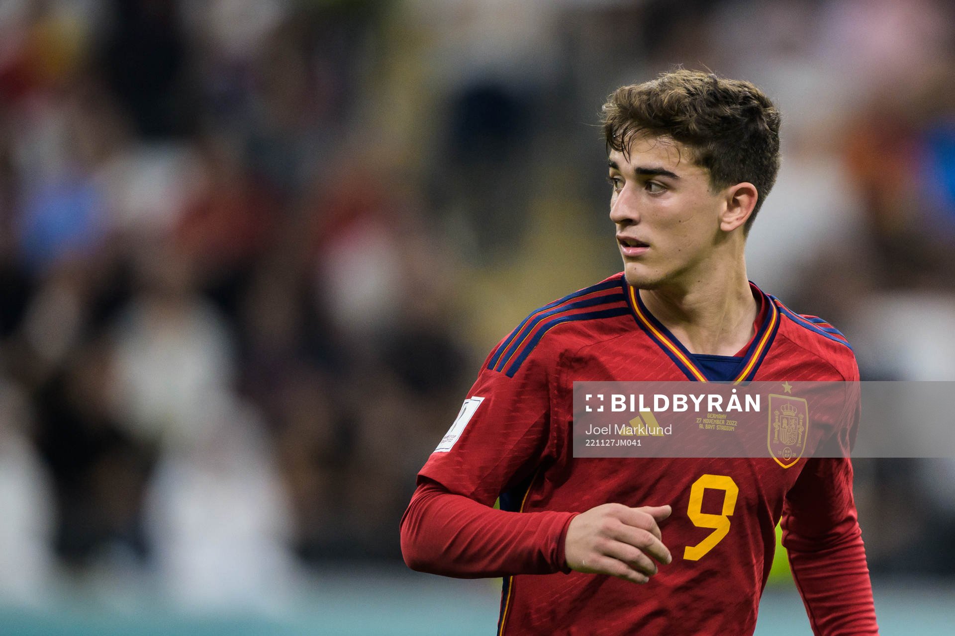 Gavi of Spain