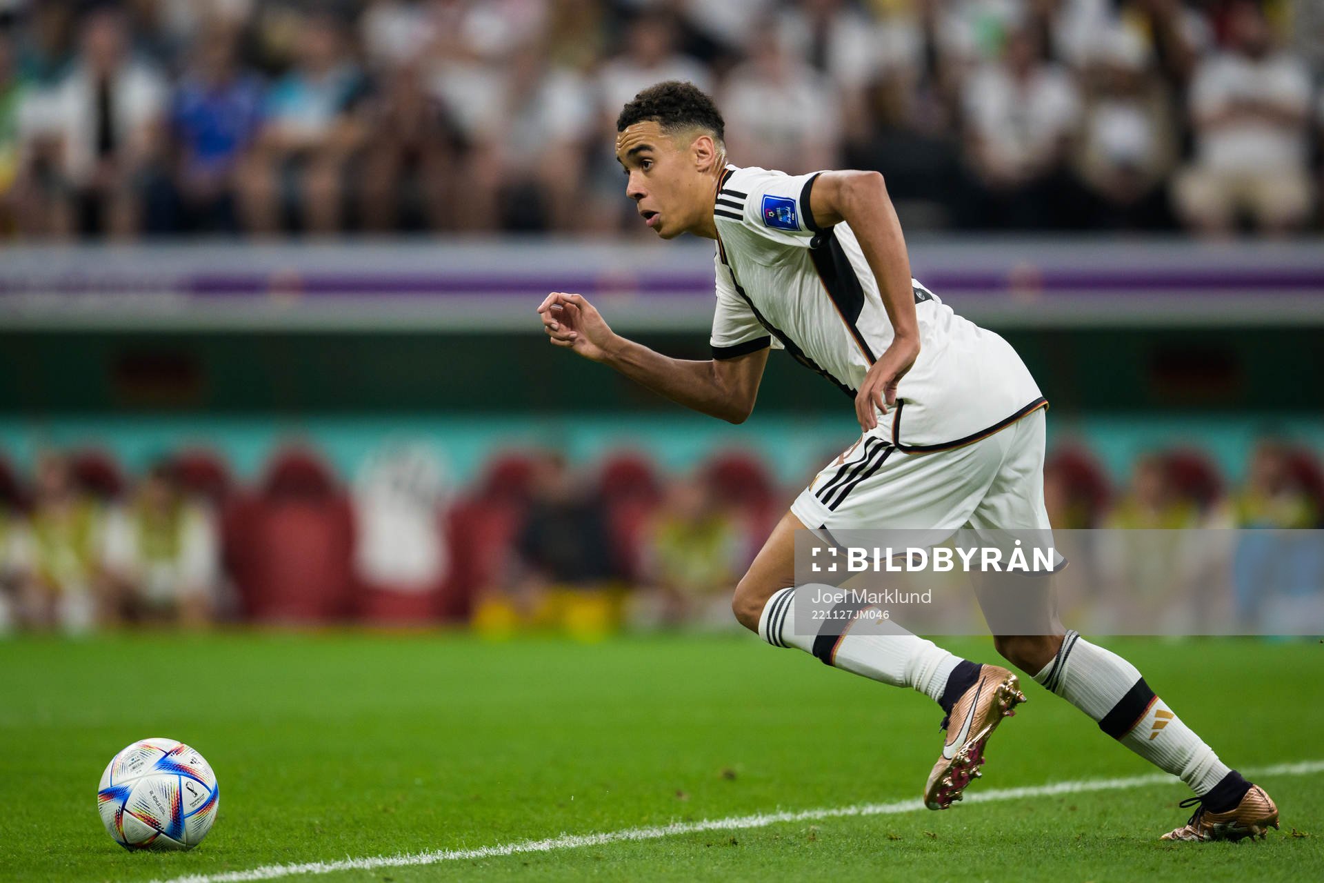Jamal Musiala of Germany