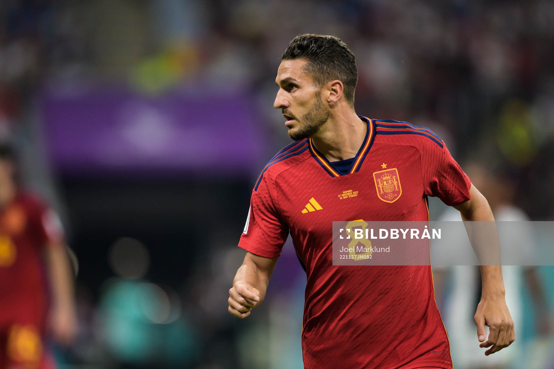 Koke of Spain