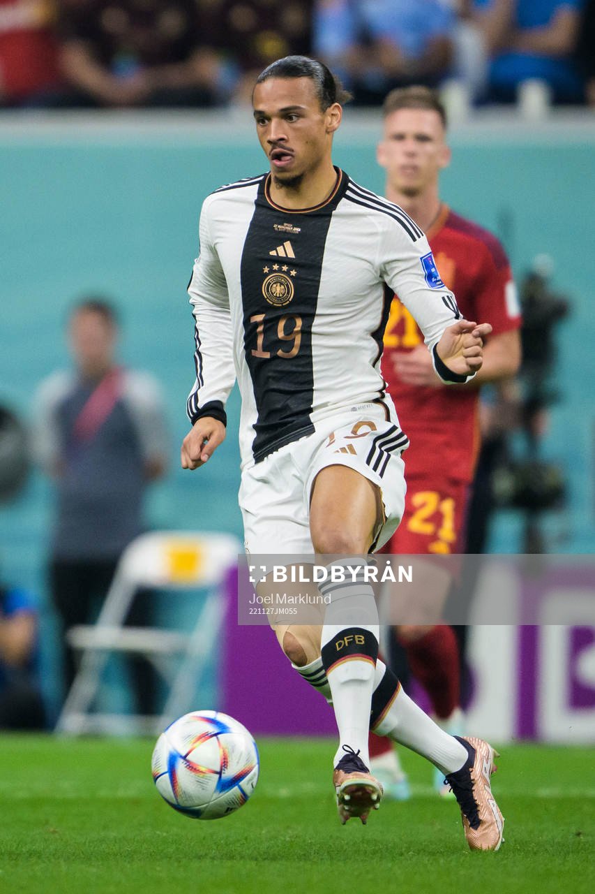 Leroy Sané of Germany