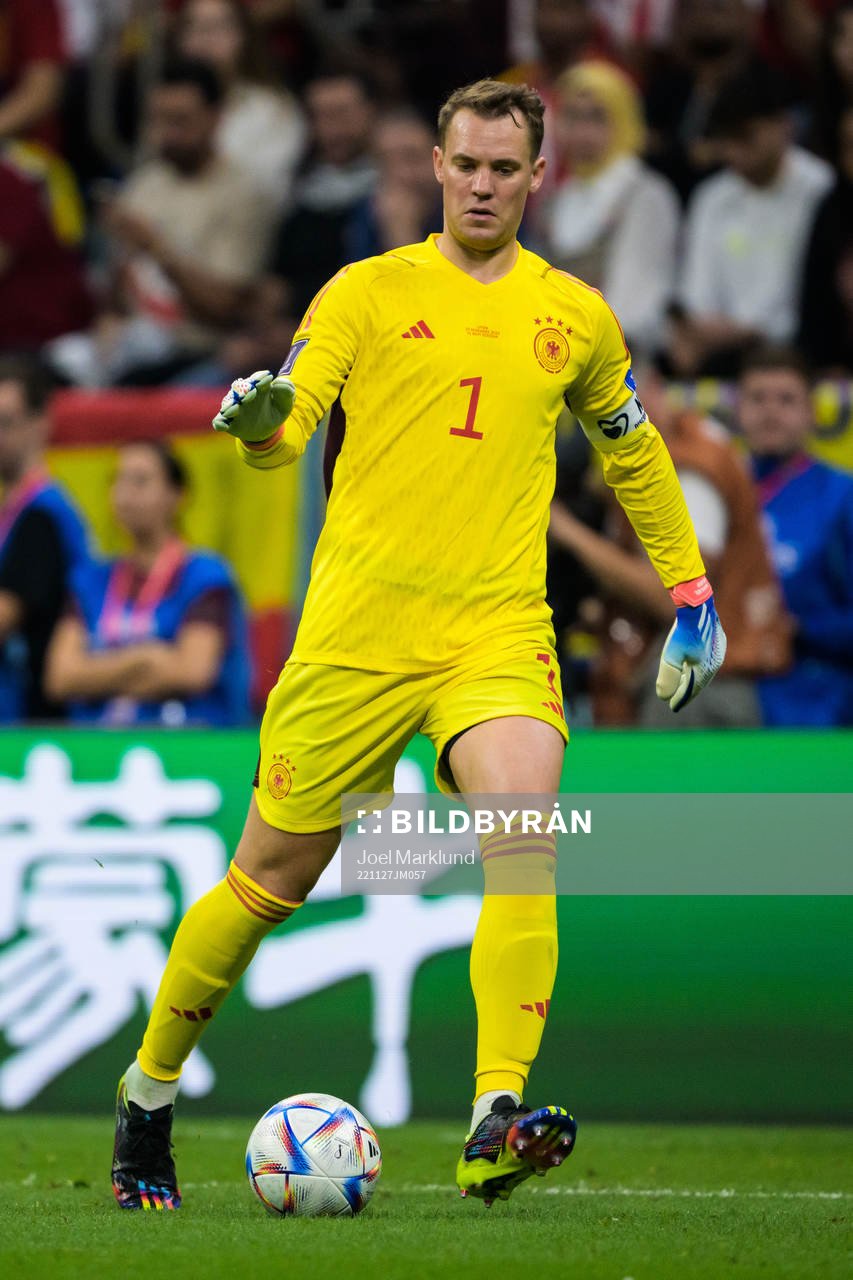 Goalkeeper Manuel Neuer of Germany