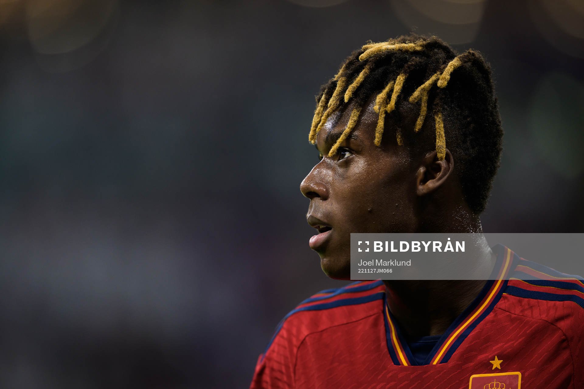 Nico Williams of Spain