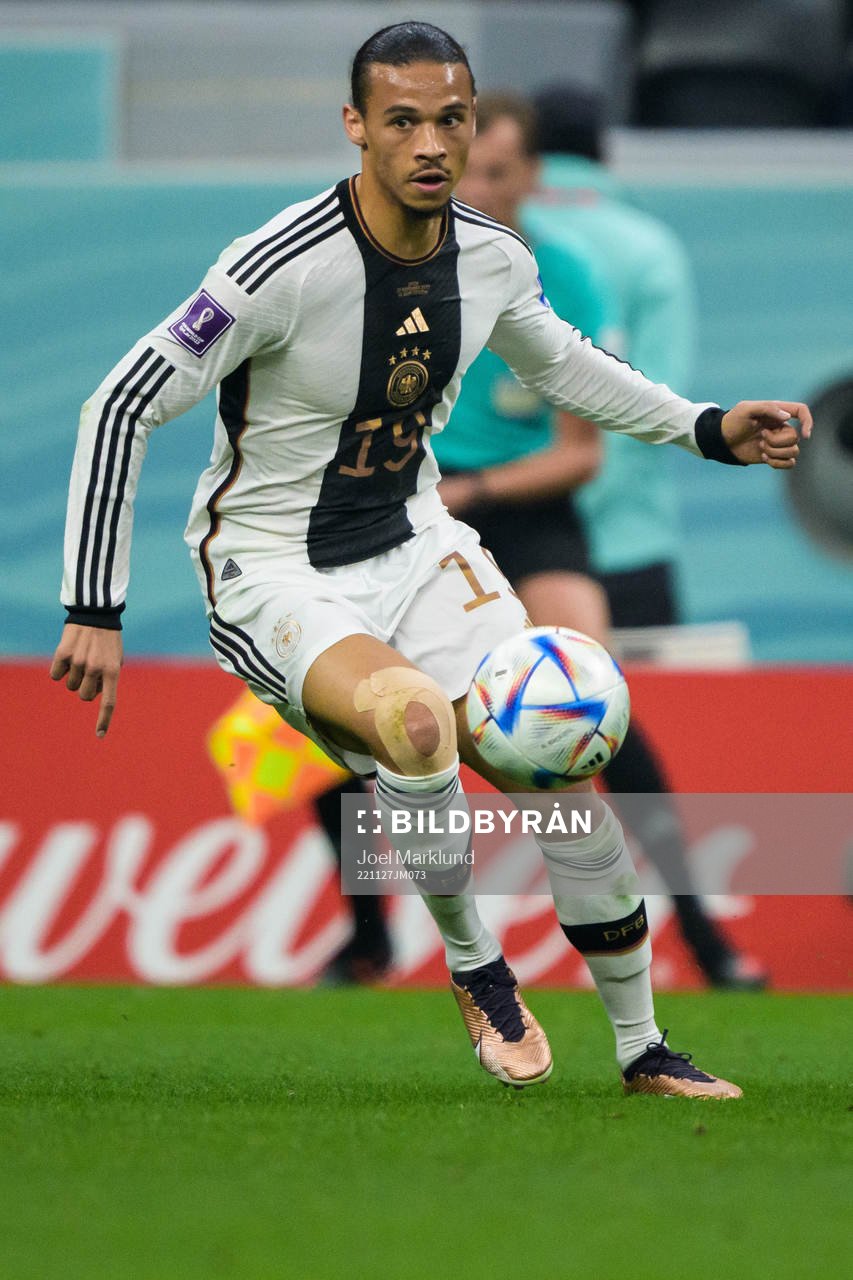 Leroy Sané of Germany