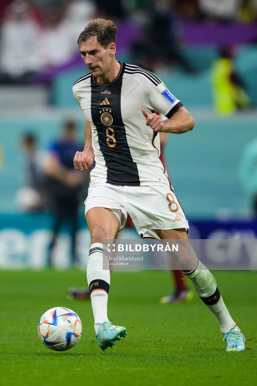 Leon Goretzka of Germany